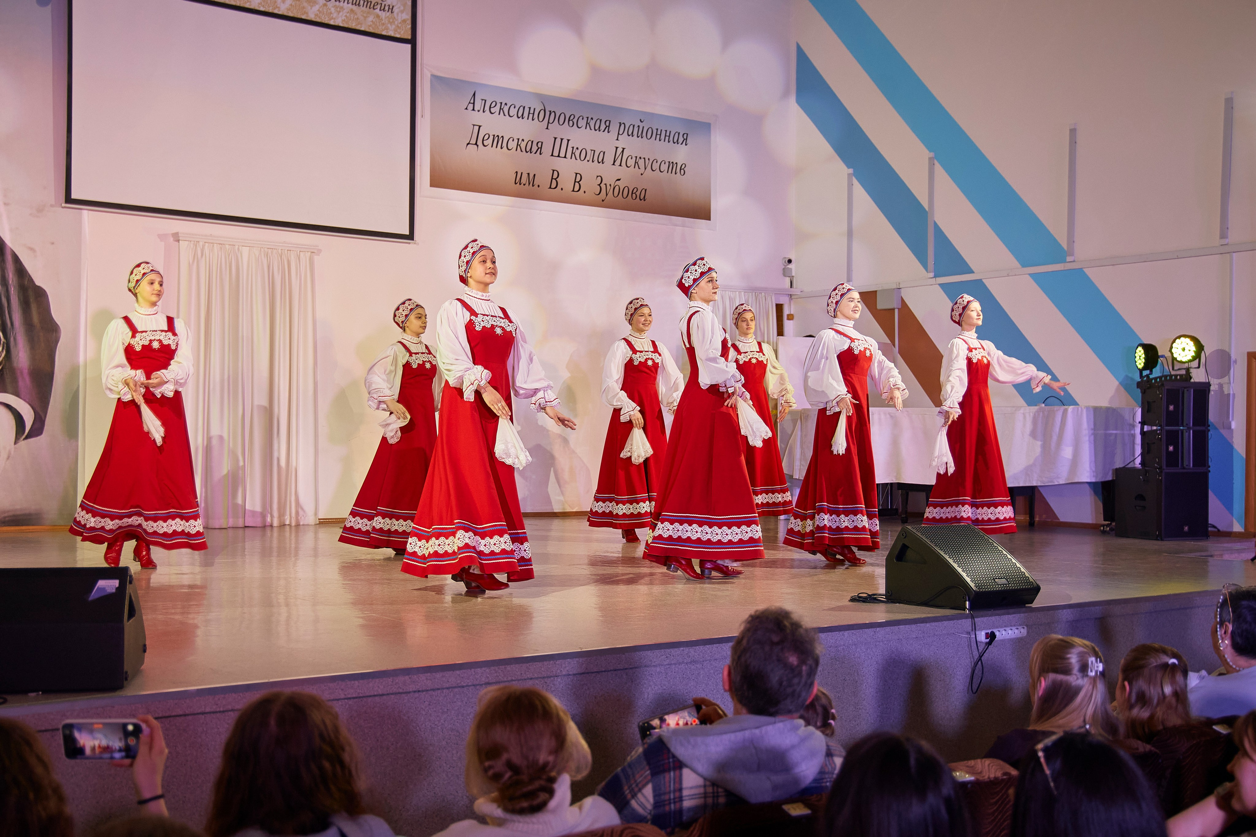 Концерт-экзамен класса хореографии АДШИ. Свадебный фотограф в Александрове