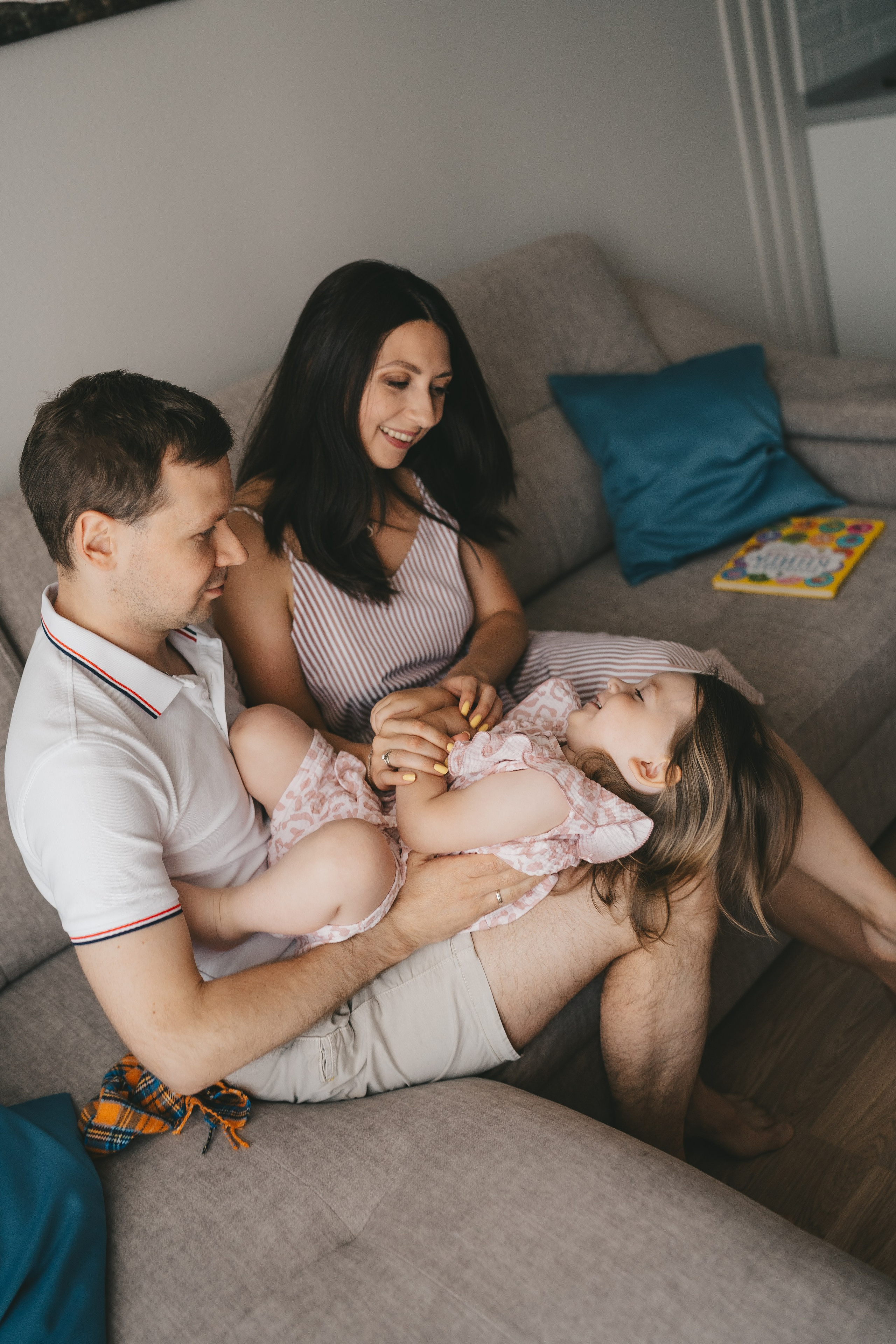 Портфолио Семейные съемки. Фотограф Екатерина Канчалаба