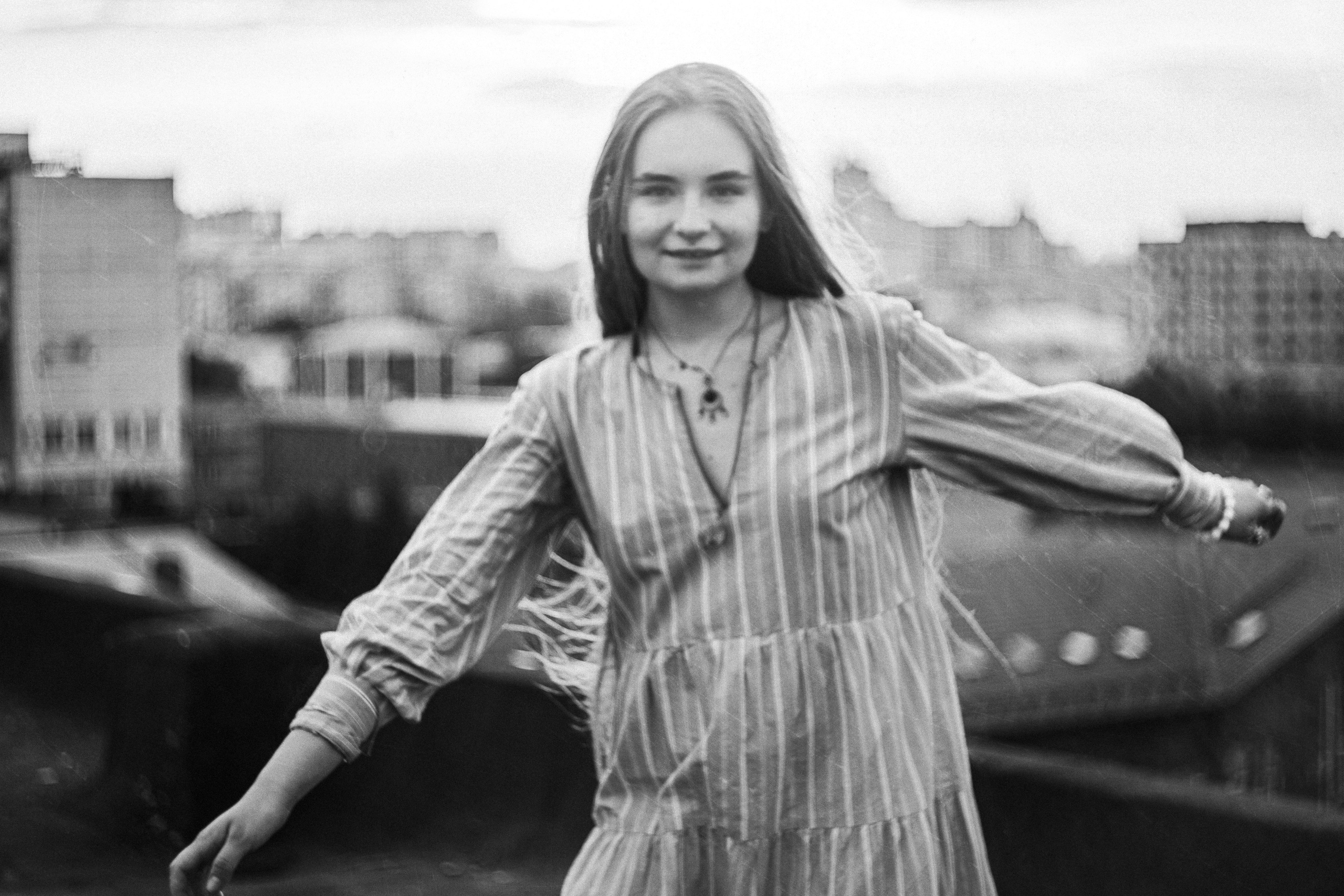 Яна, ч/б на гелиос. Фотограф в Москве Максим Скоробогатов