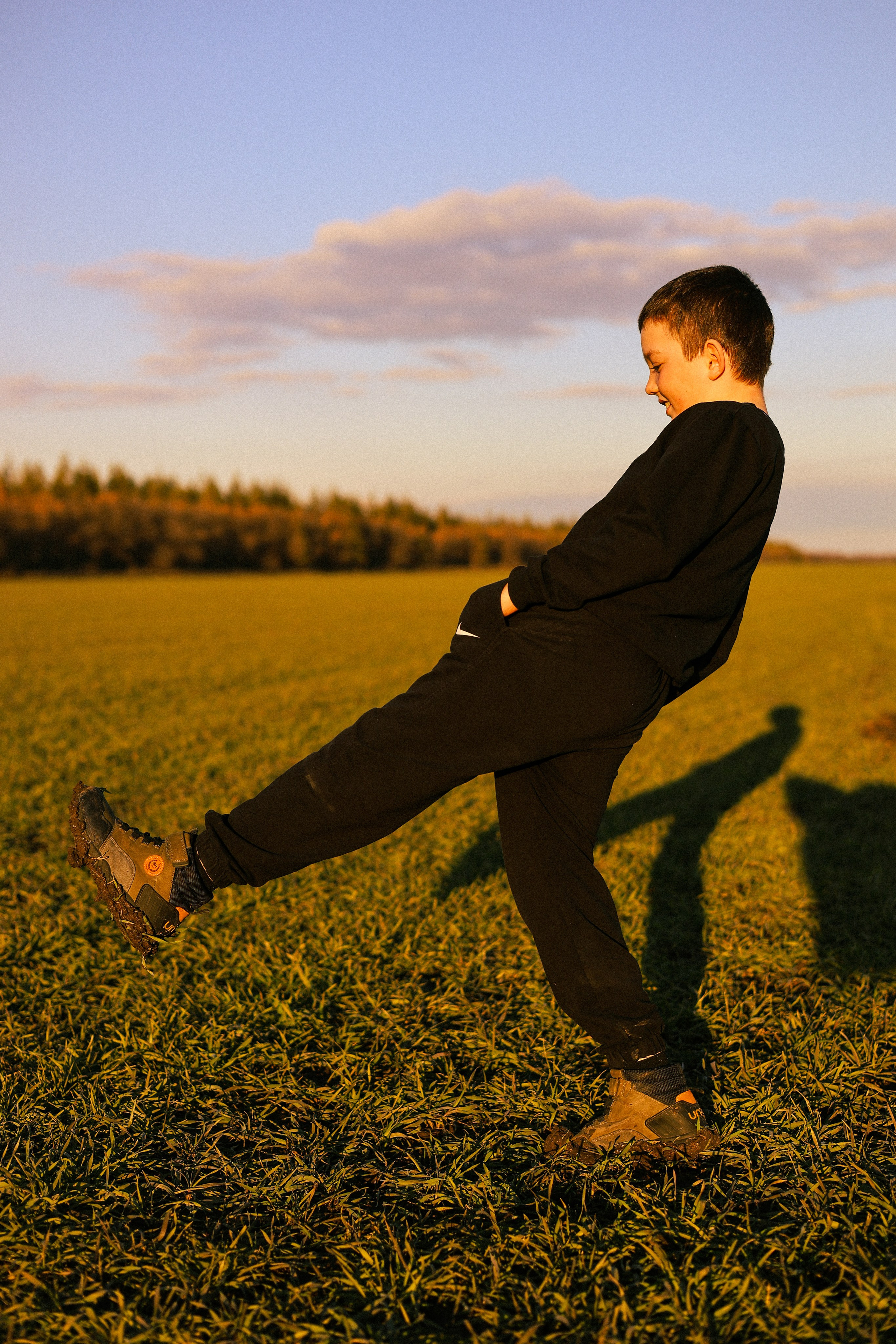 Закатная съемка. Мания, портретный фотограф в городе Оренбург