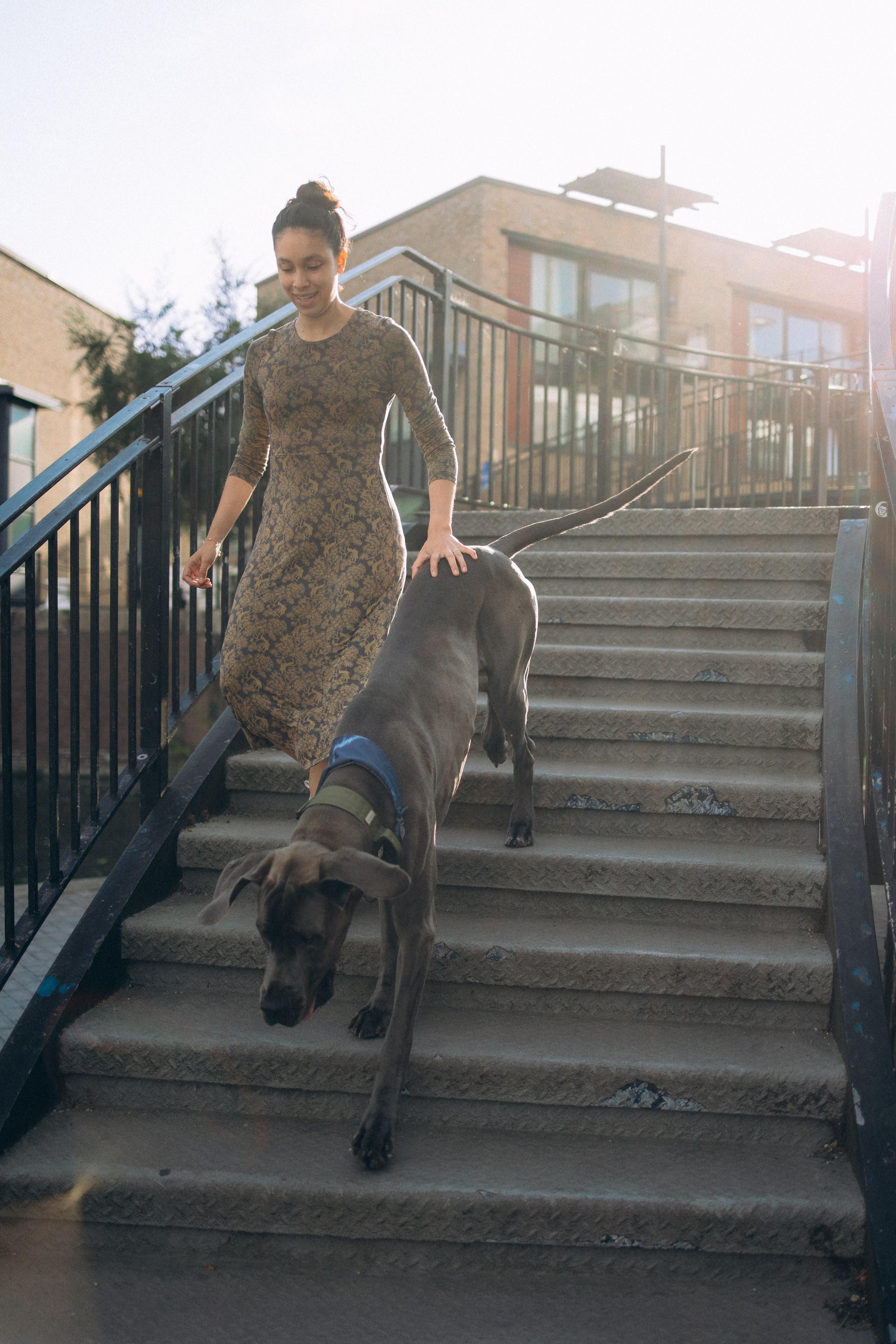 Луиза и Нельсон. Фотораф — анималист Мария Шистка