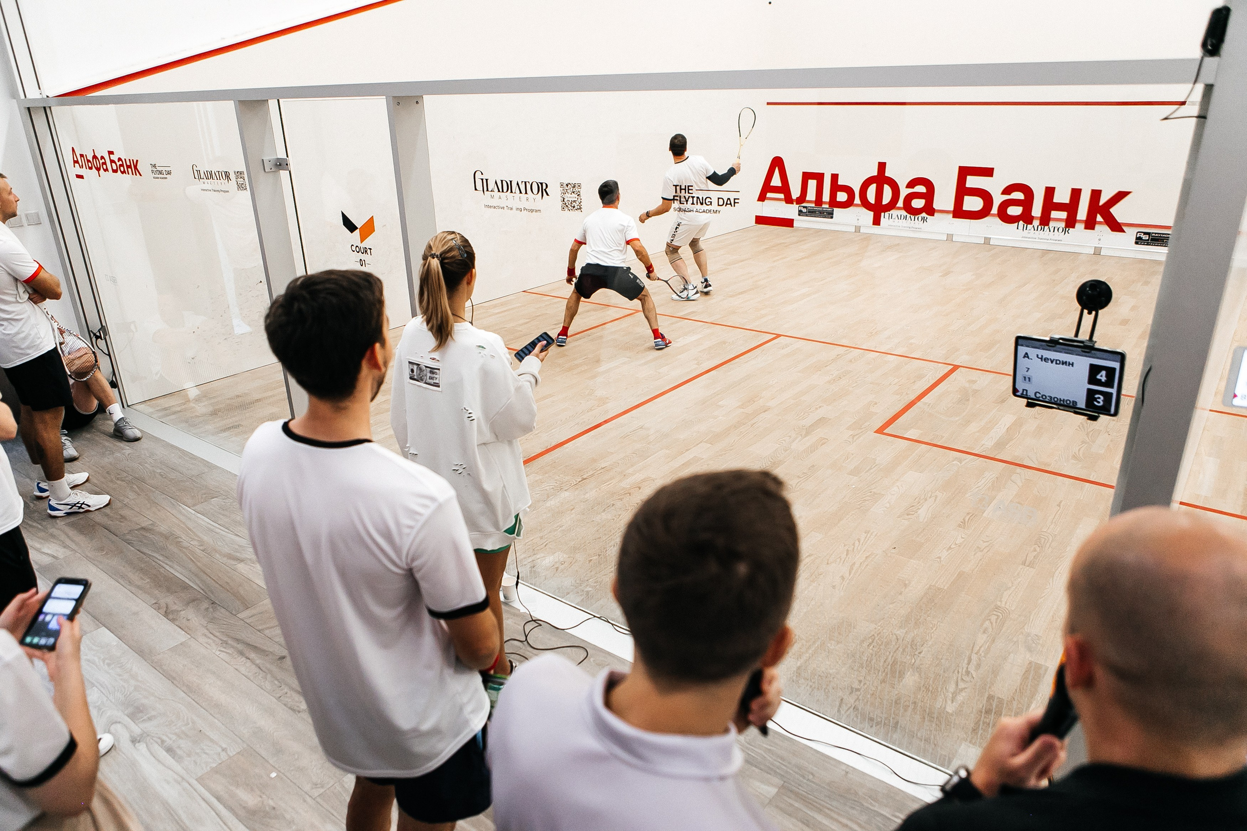 DUBAI Альфа Банк + Сквош. Фотограф в Москве Дмитрий Жарков