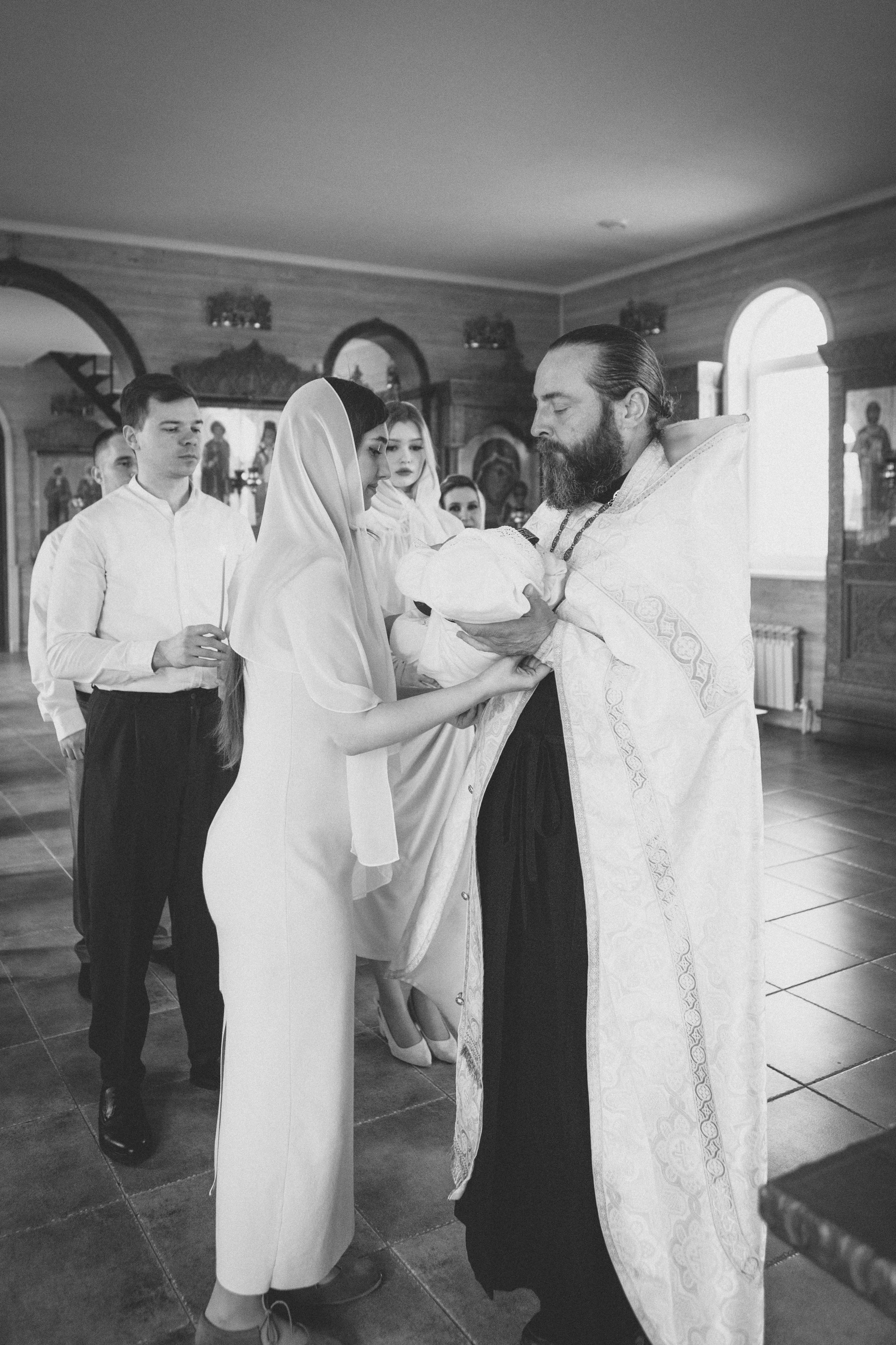 Крещение Льва. Семейный фотограф и фотограф на роды в Ростове-на-Дону Мухина Виктория