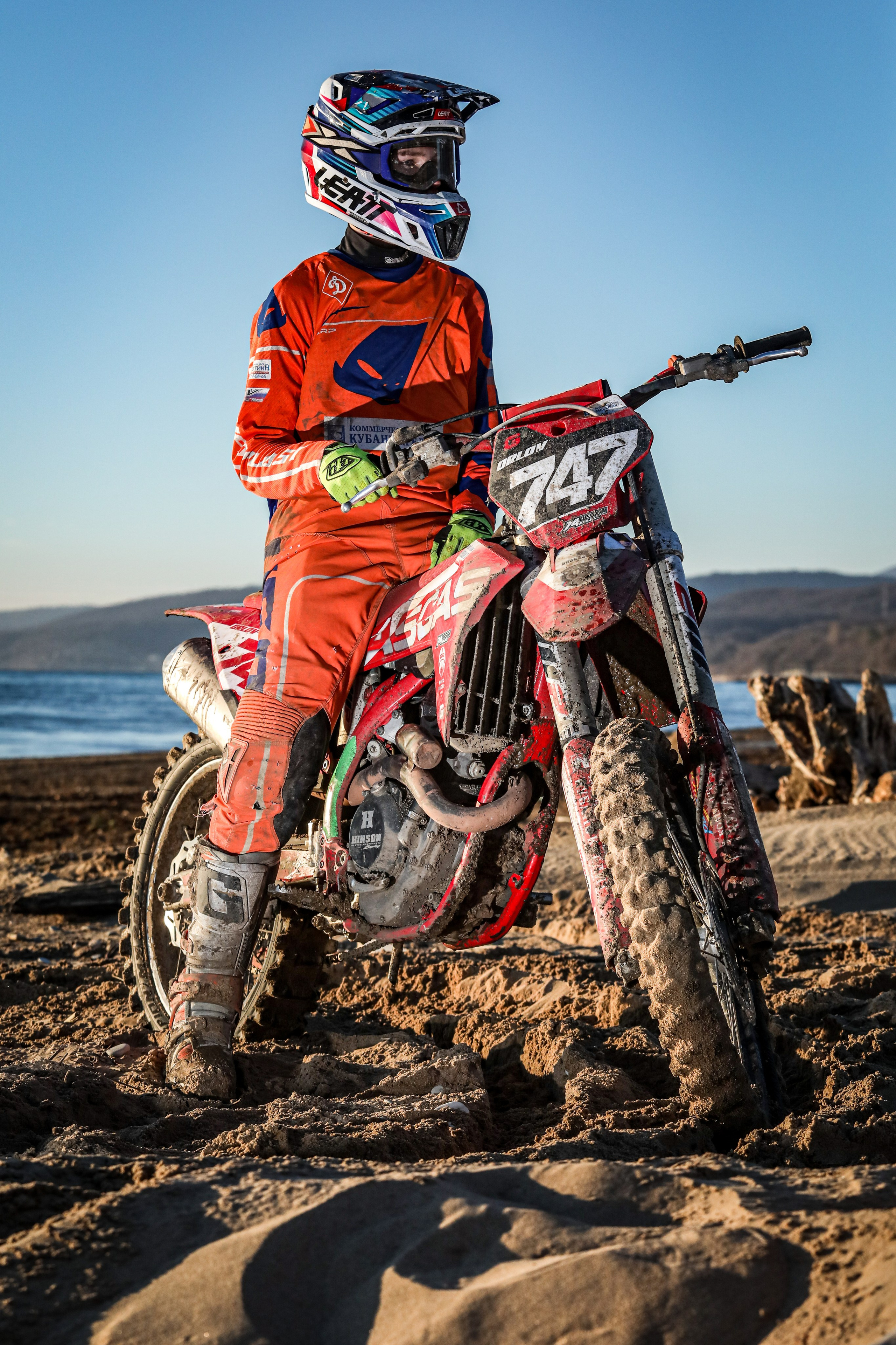 Эндуро. Спортивный фотограф в Сочи Красной поляне Сергей Канада