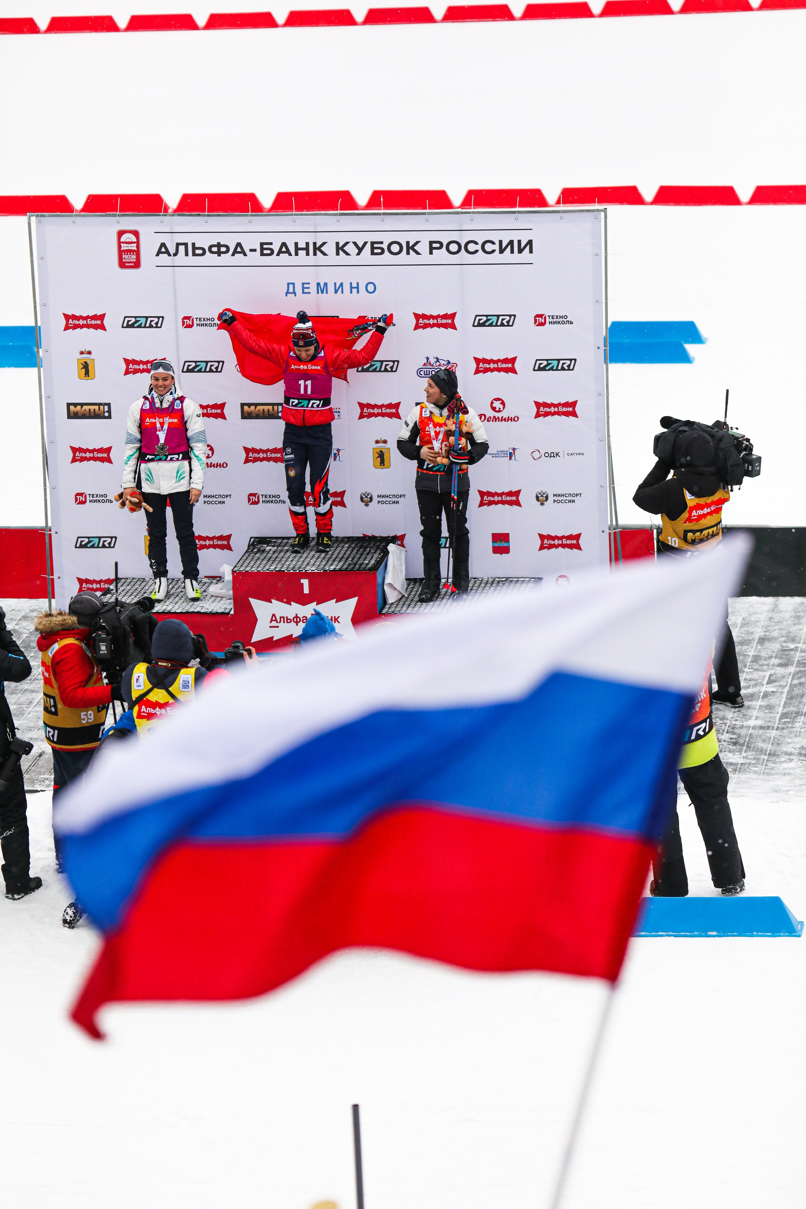 Биатлон. Спортивный фотограф в Сочи Красной поляне Сергей Канада