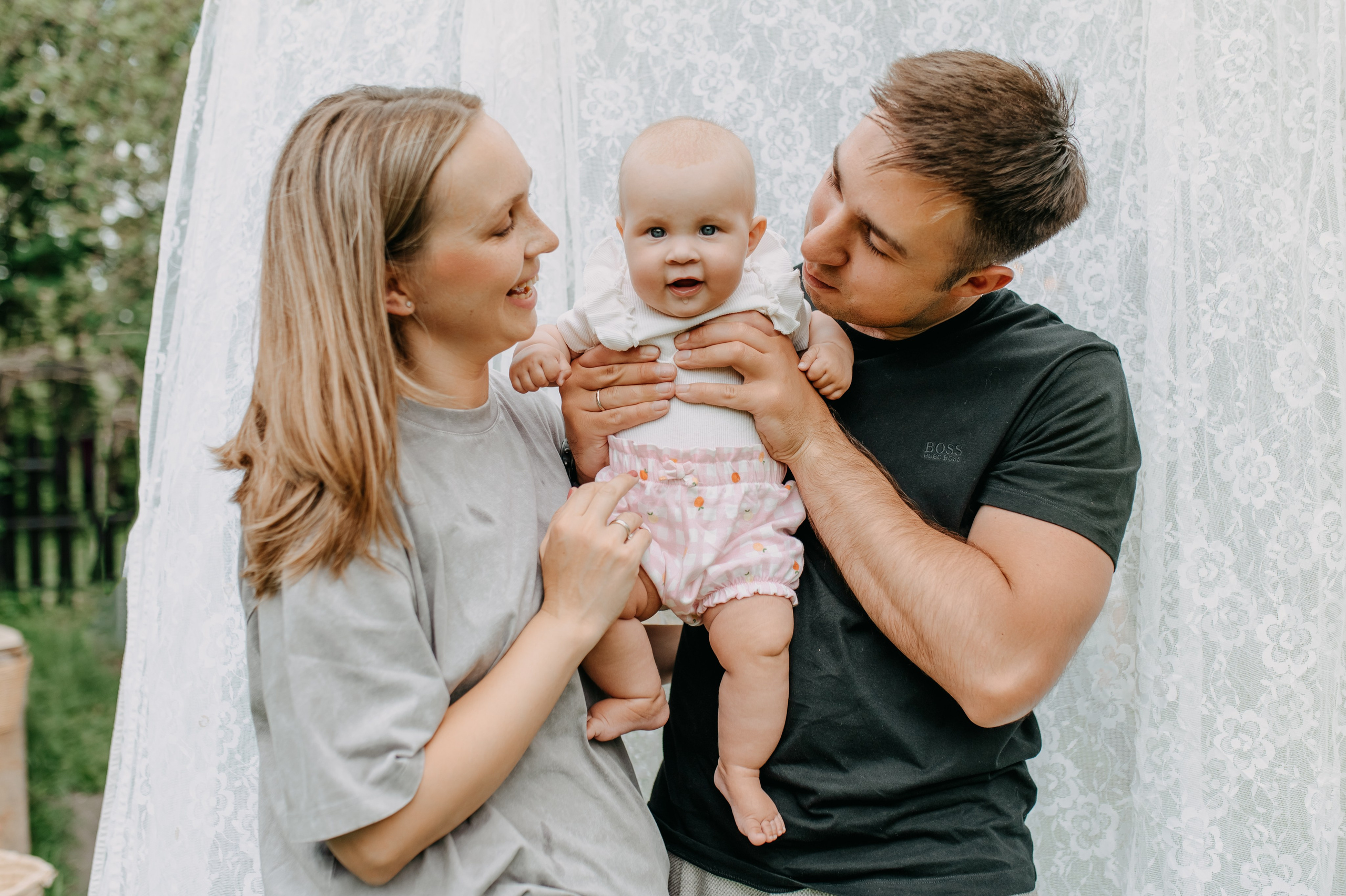 Полгодика Виктории. Семейный и детский фотограф в Туле