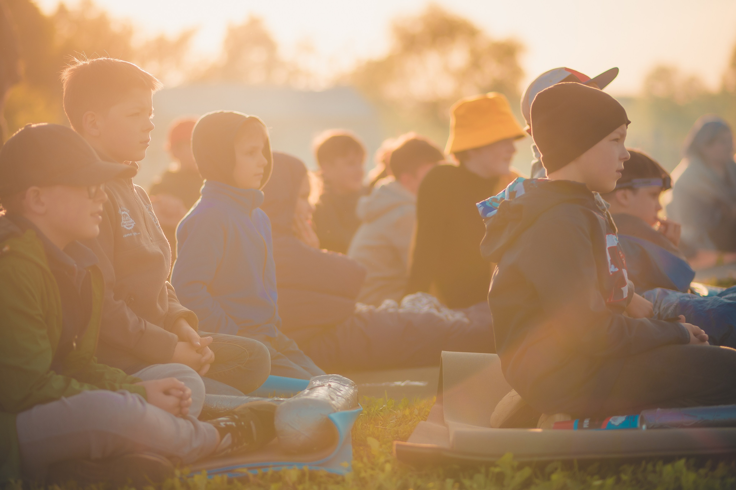 Детский лагерь — 2 смена 2023 год. Иван Кубик — фотограф и видеограф