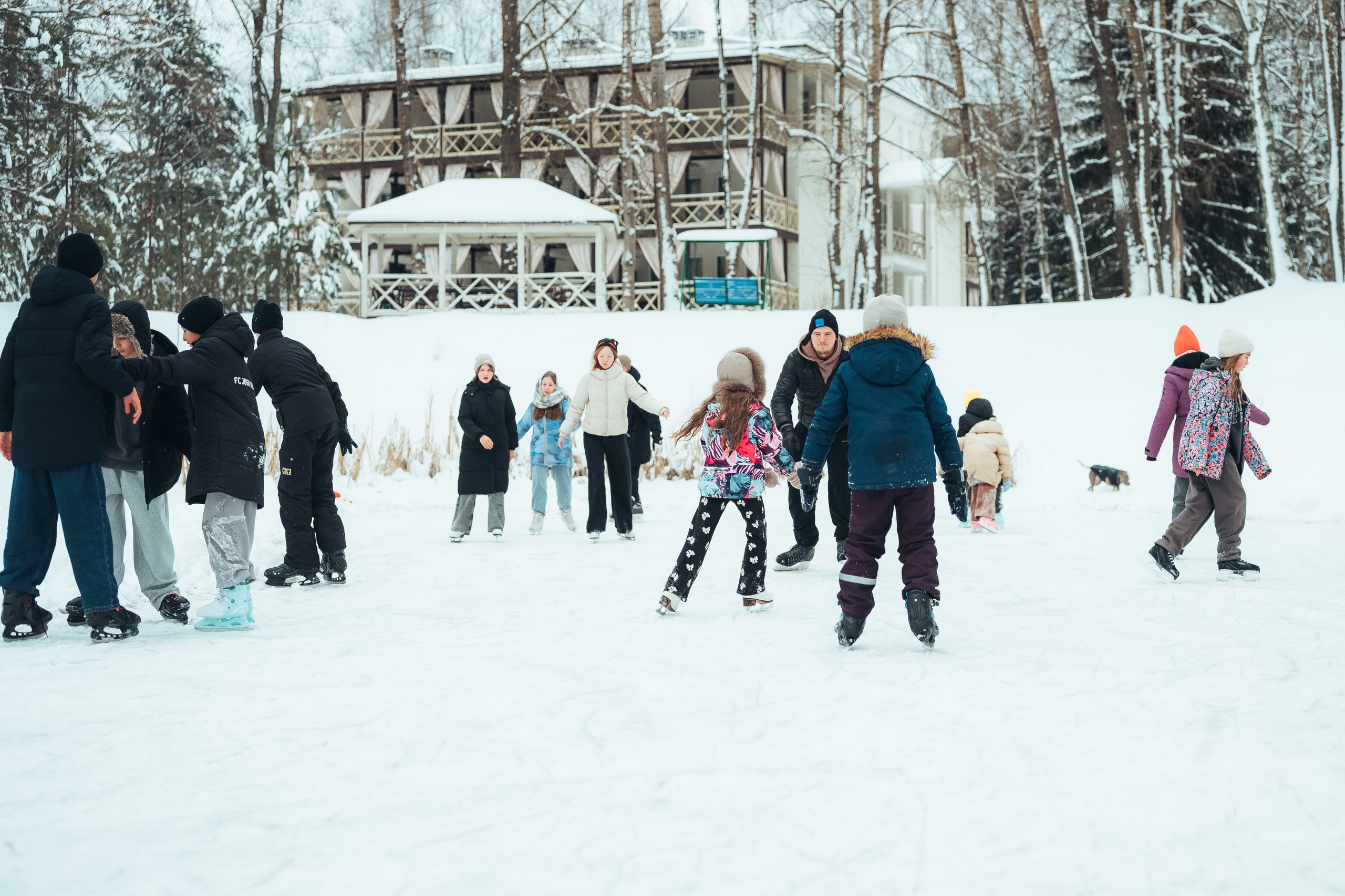 Детский лагерь — рождественская смена, 2026 год. Иван Кубик — фотограф и видеограф