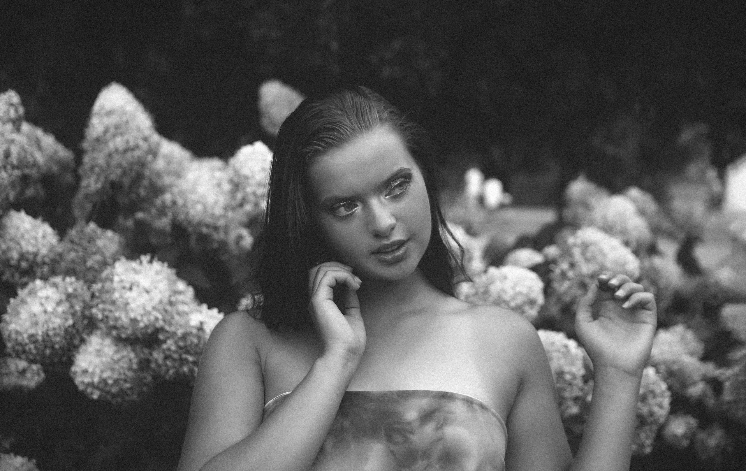 Съемки на улице