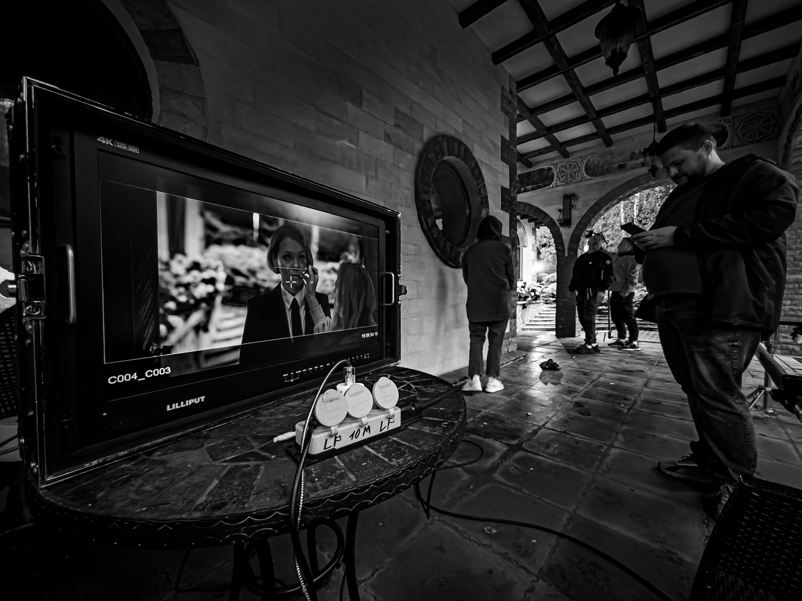 BACKSTAGE GALLERY. «MAK FLAME»