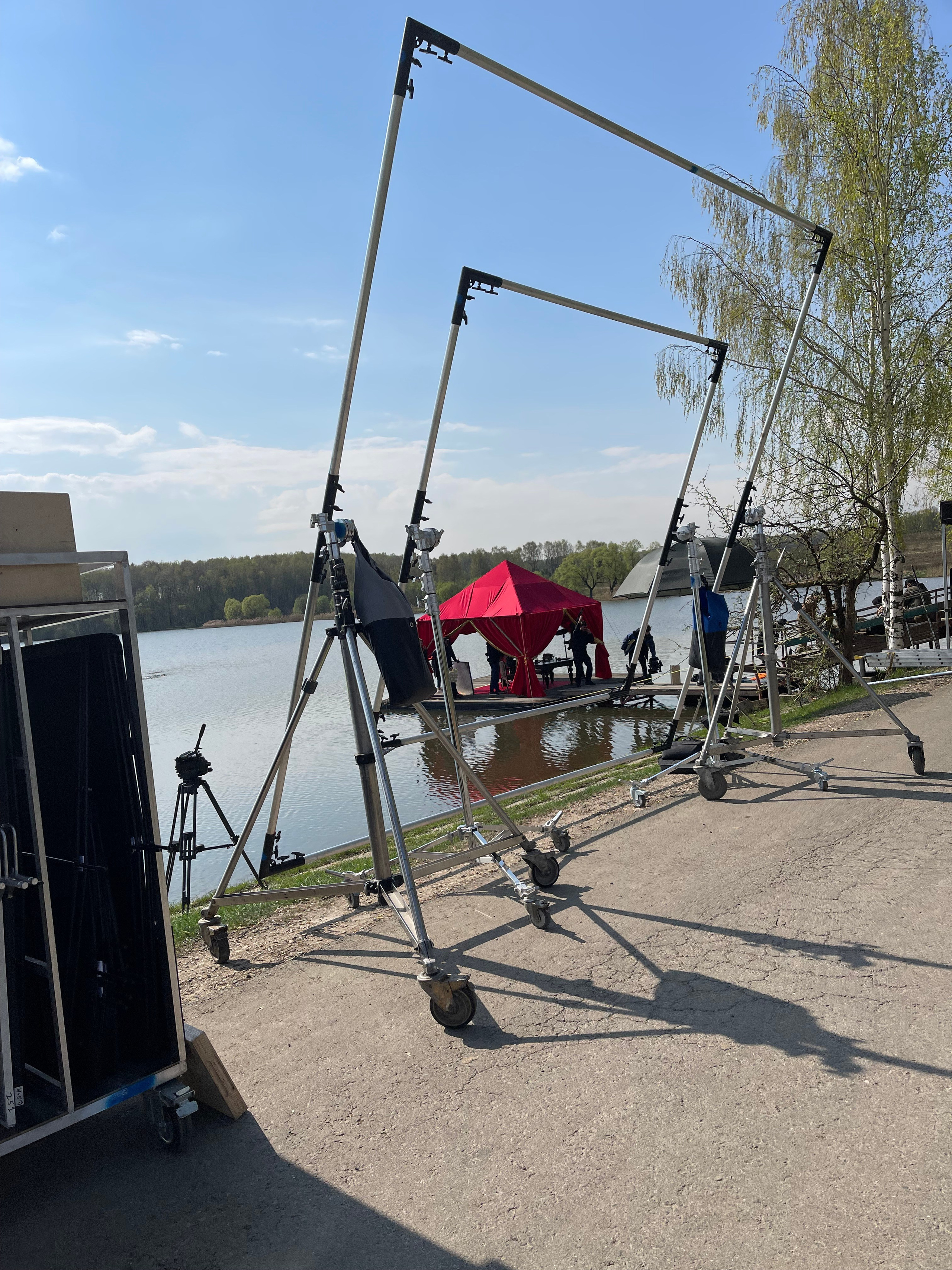 BACKSTAGE GALLERY. «MAK FLAME»