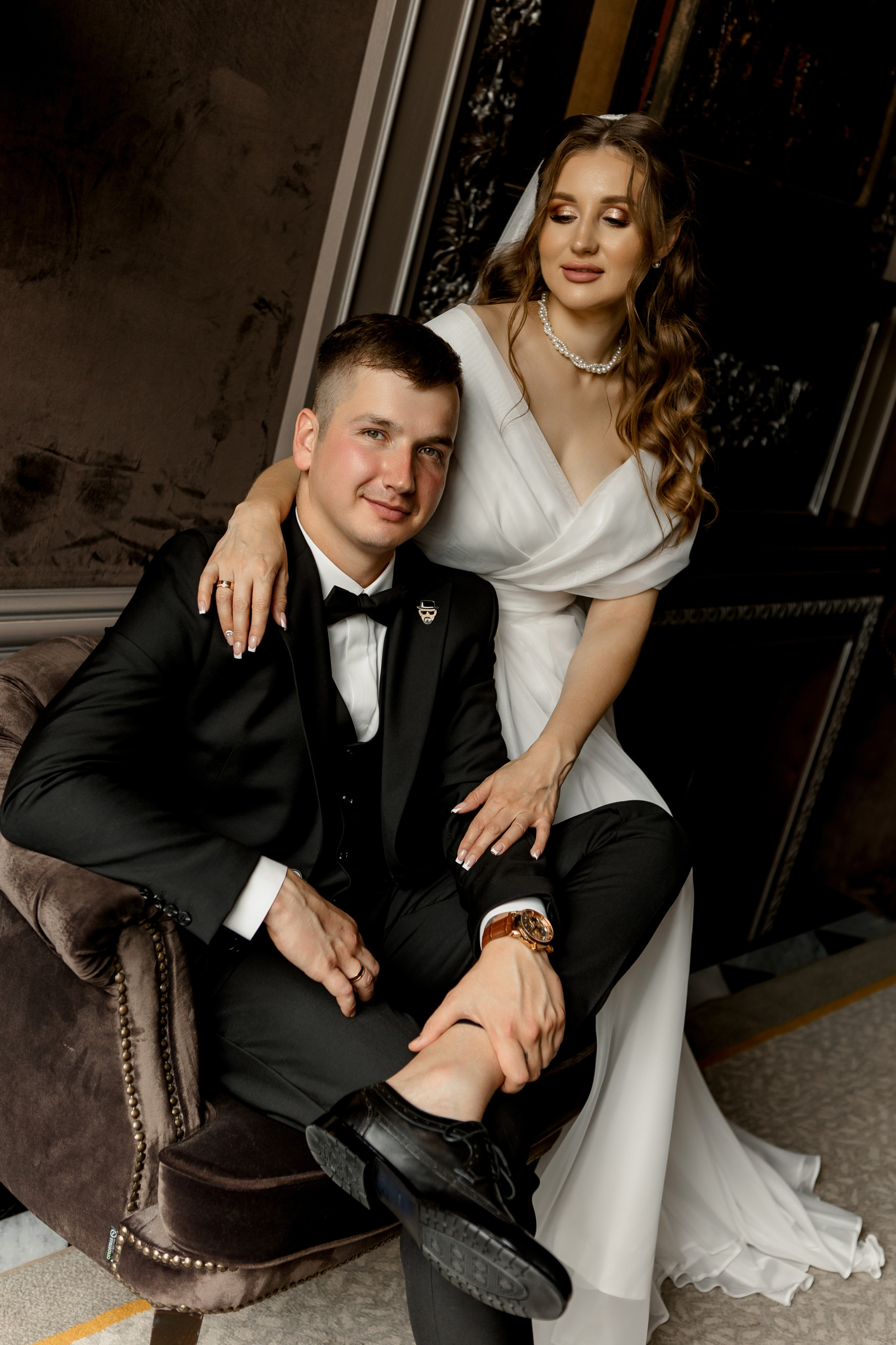 Владислав и Евгения. Свадебный фотограф Ксения Трухина в Нижнем Новгороде и Москве