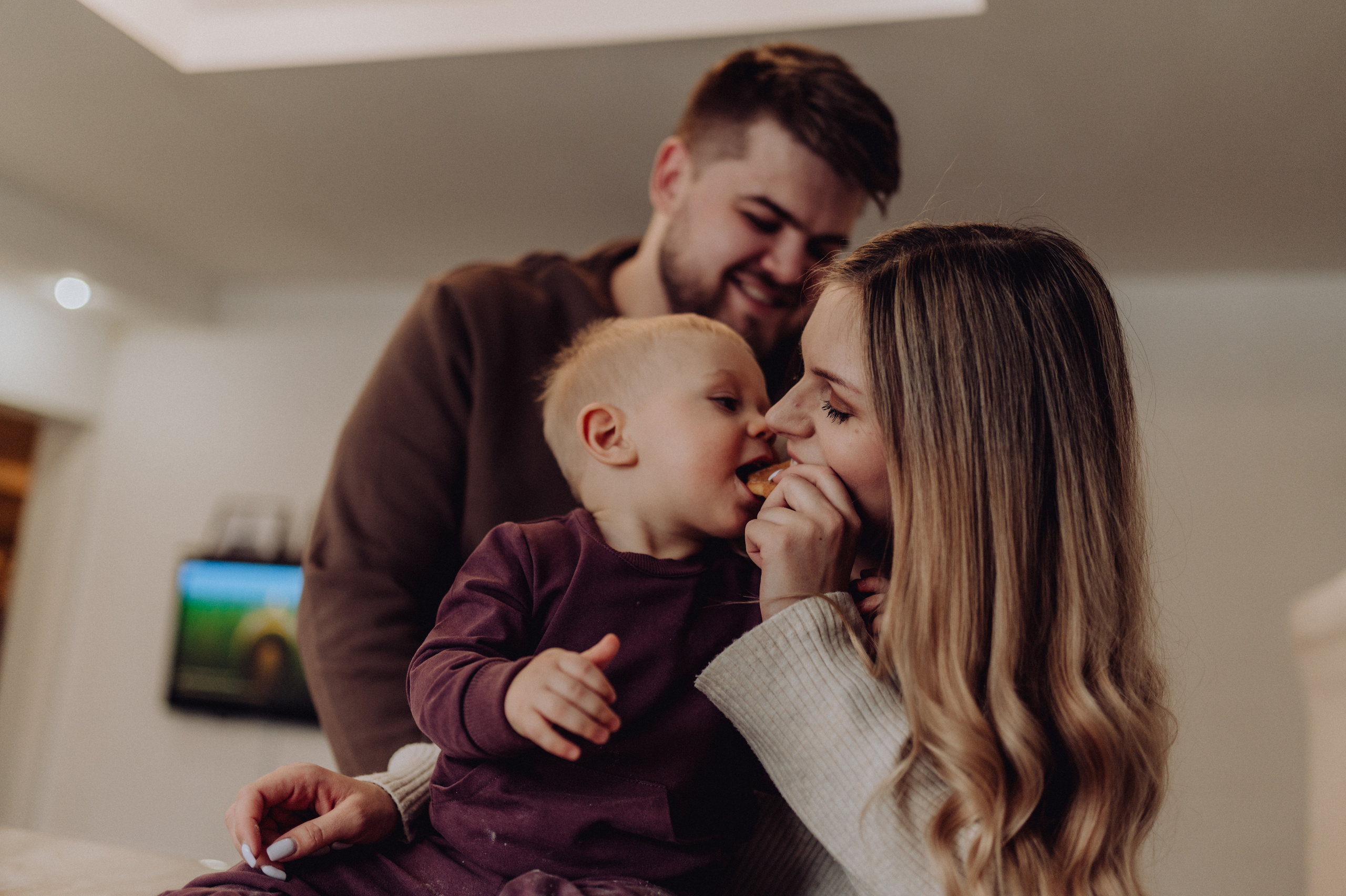 Домашняя фотосессия. Фотограф г. Москва, г. Троицк (Новая Москва)