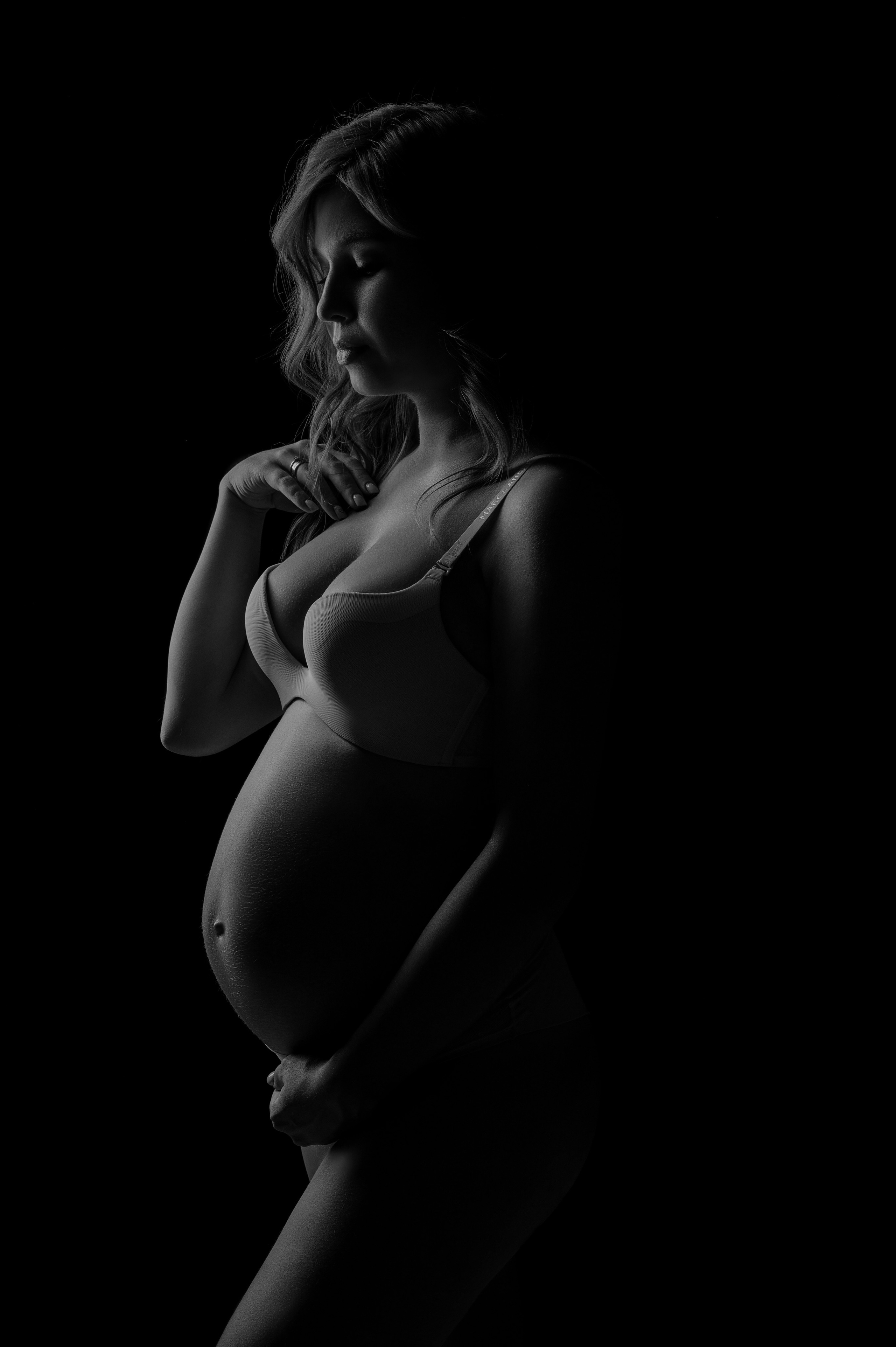 Беременность в стиле Vogue. Фотограф г. Москва, г. Троицк (Новая Москва)