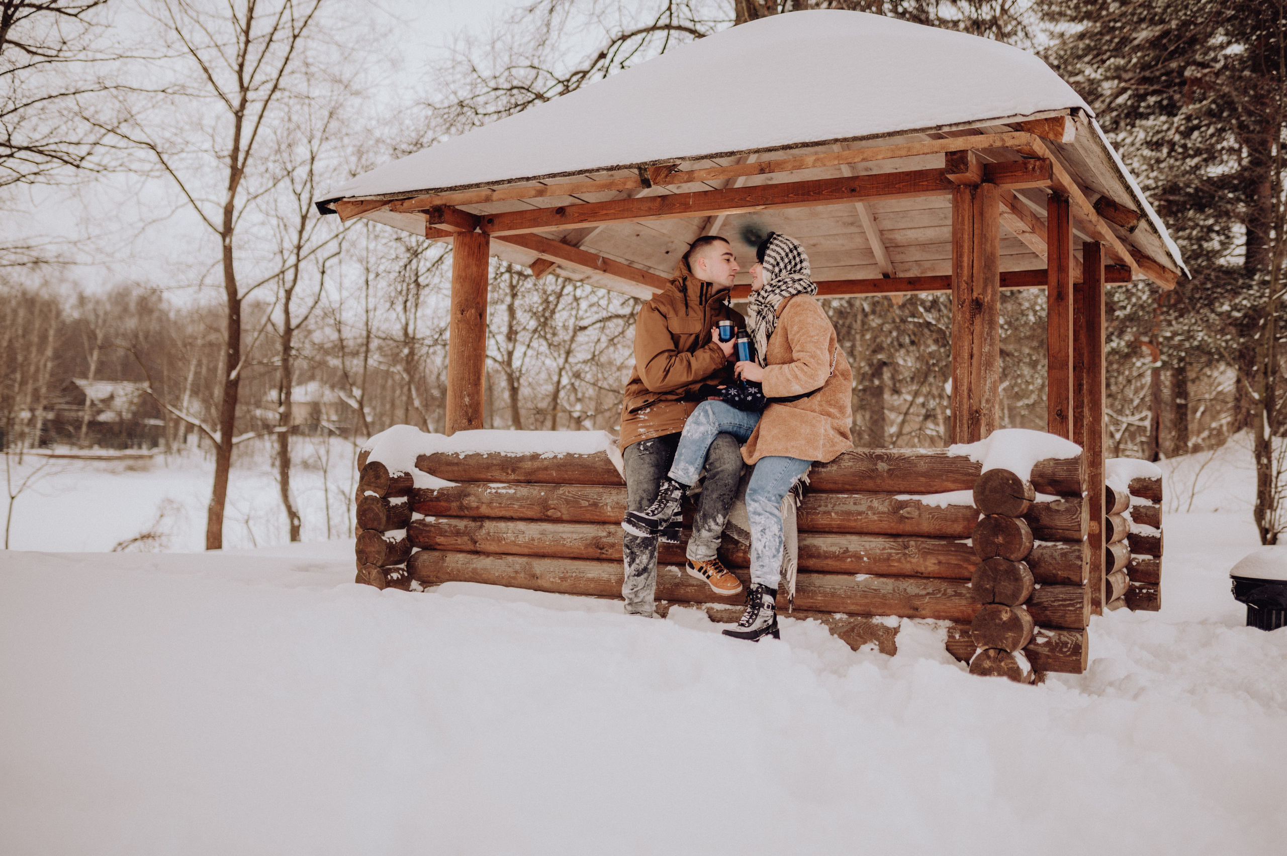 Никита & Катя. Фотограф г. Москва, г. Троицк (Новая Москва)