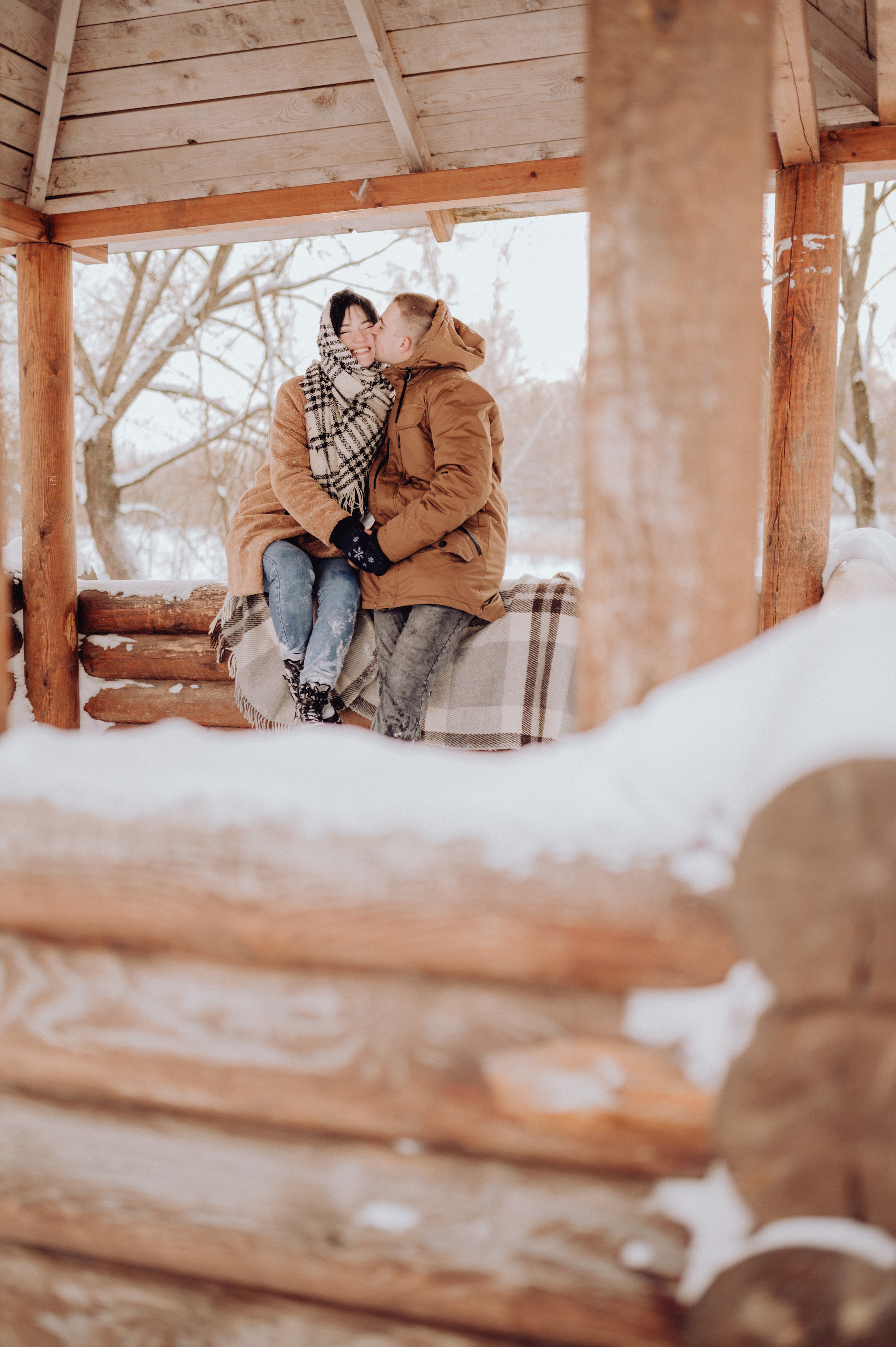 Никита & Катя. Фотограф г. Москва, г. Троицк (Новая Москва)