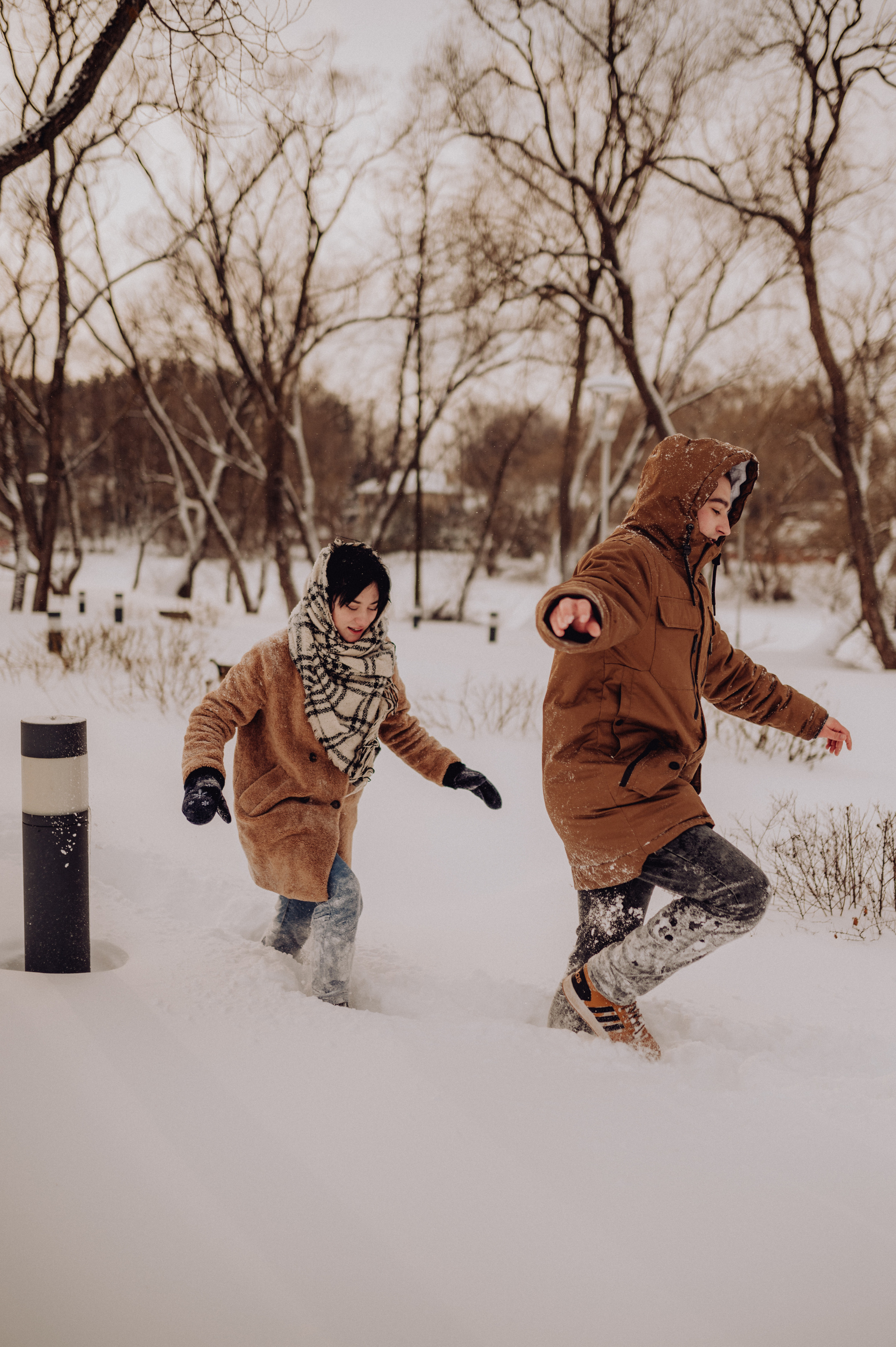 Никита & Катя. Фотограф г. Москва, г. Троицк (Новая Москва)