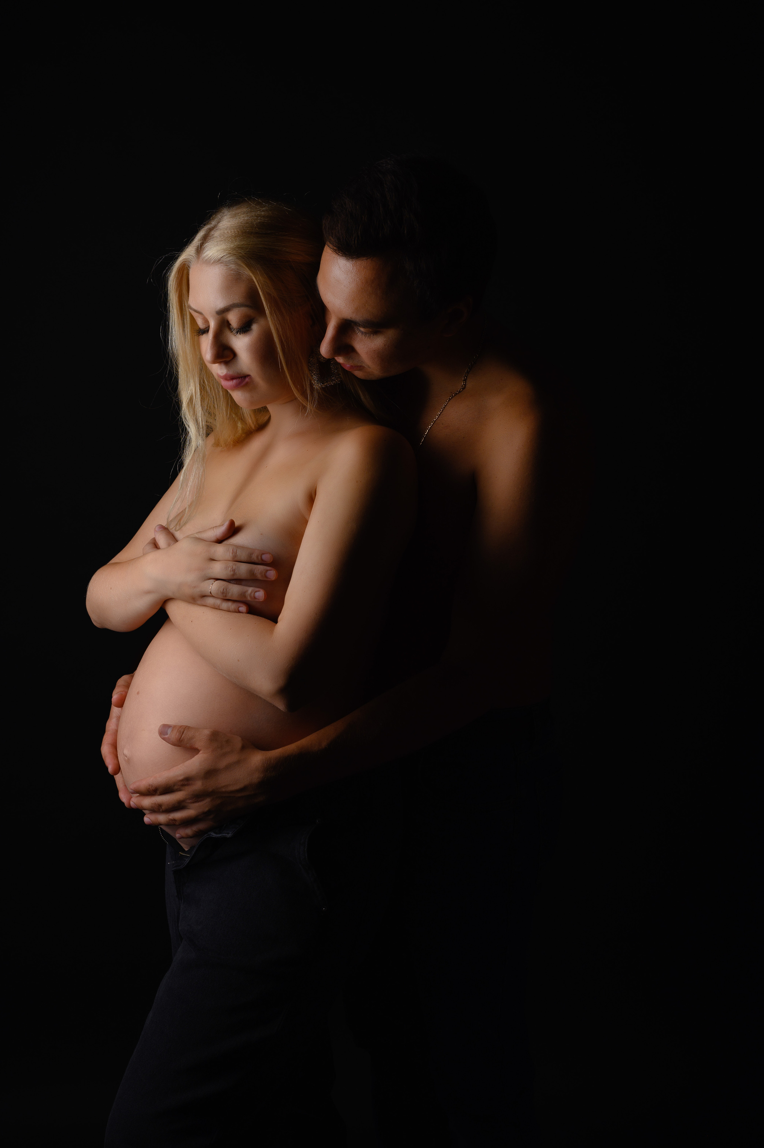 Беременность в стиле Vogue. Фотограф г. Москва, г. Троицк (Новая Москва)