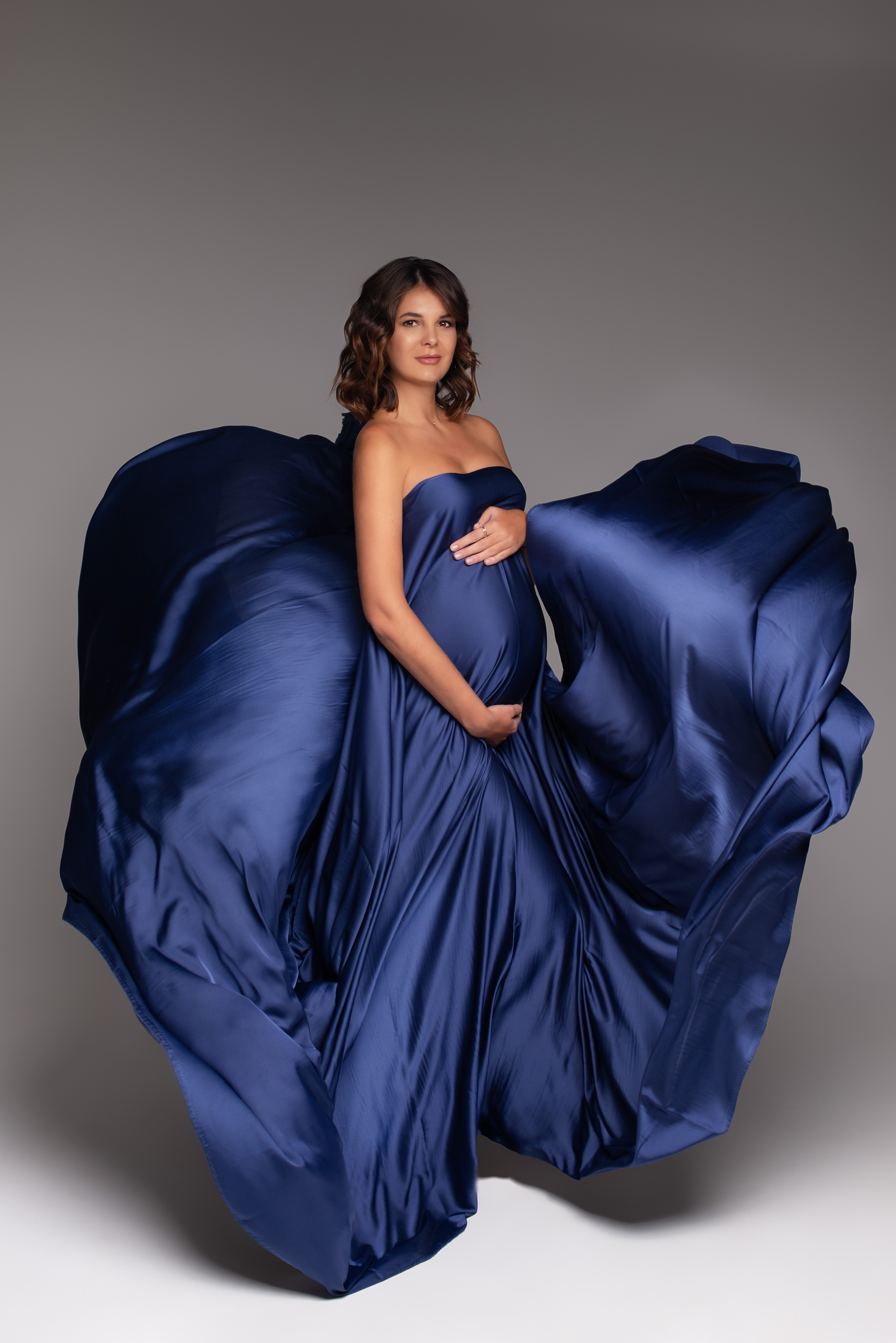 Беременность в стиле Vogue. Фотограф г. Москва, г. Троицк (Новая Москва)