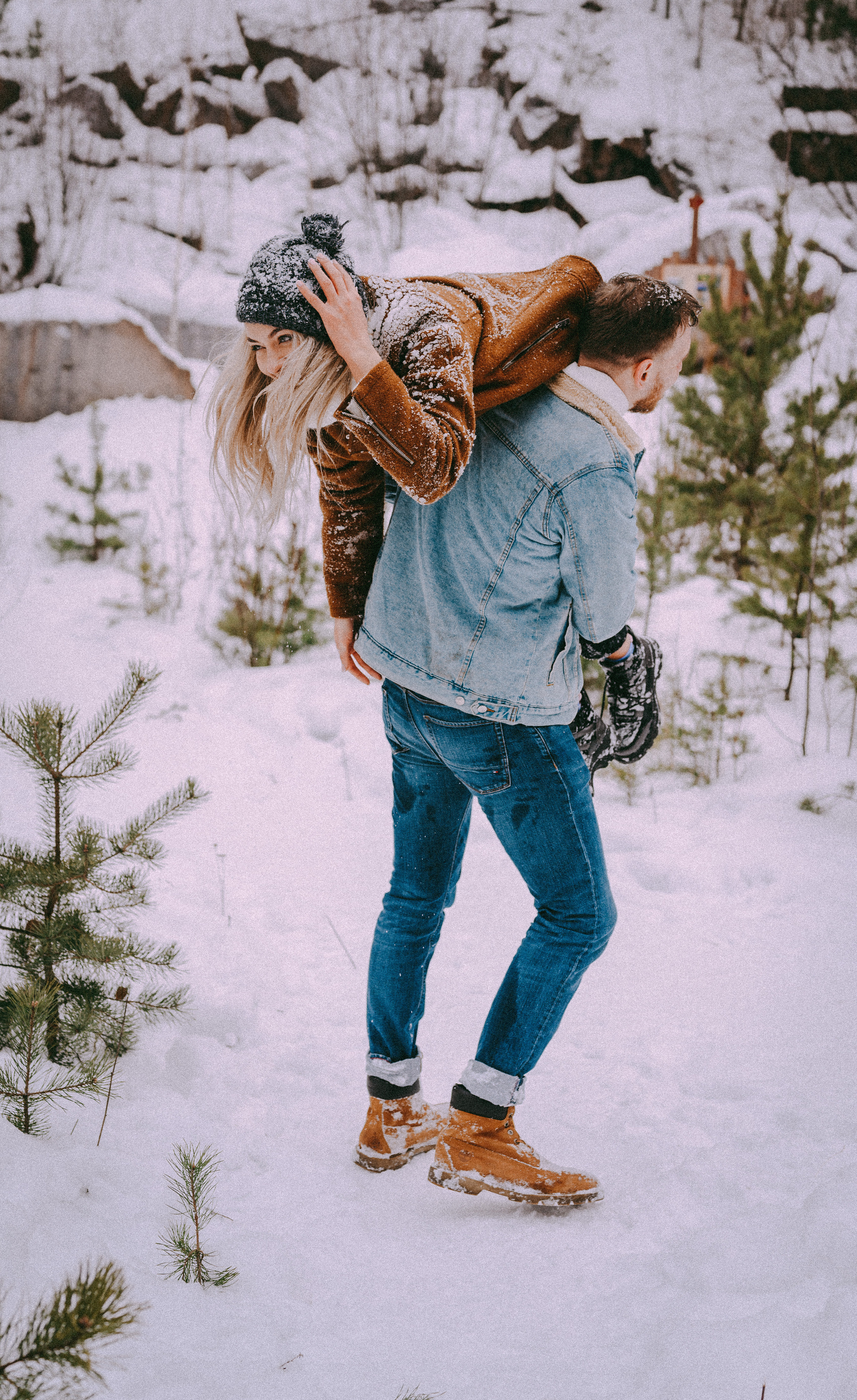Денис & Настя. Фотограф г. Москва, г. Троицк (Новая Москва)
