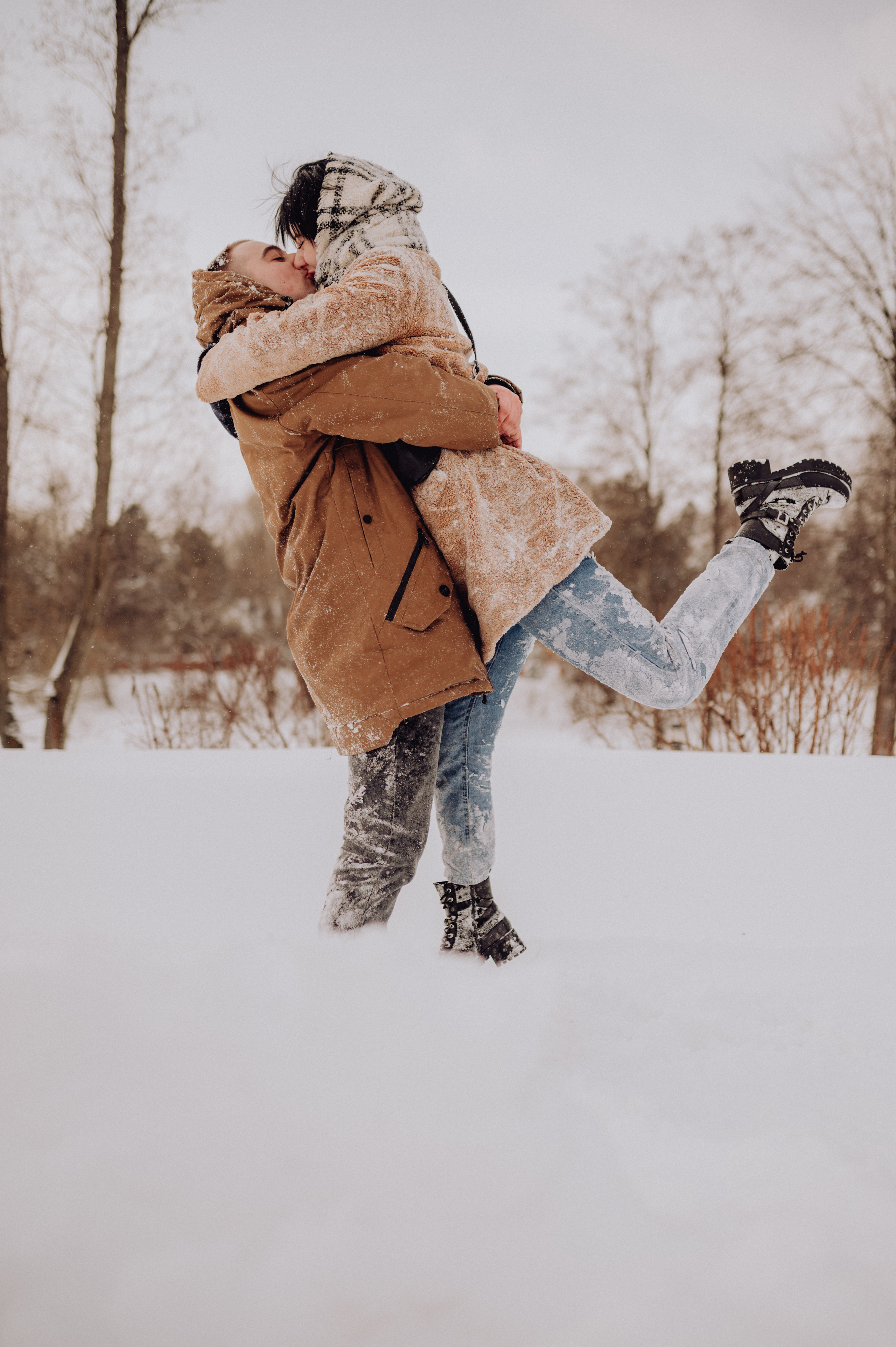 Никита & Катя. Фотограф г. Москва, г. Троицк (Новая Москва)