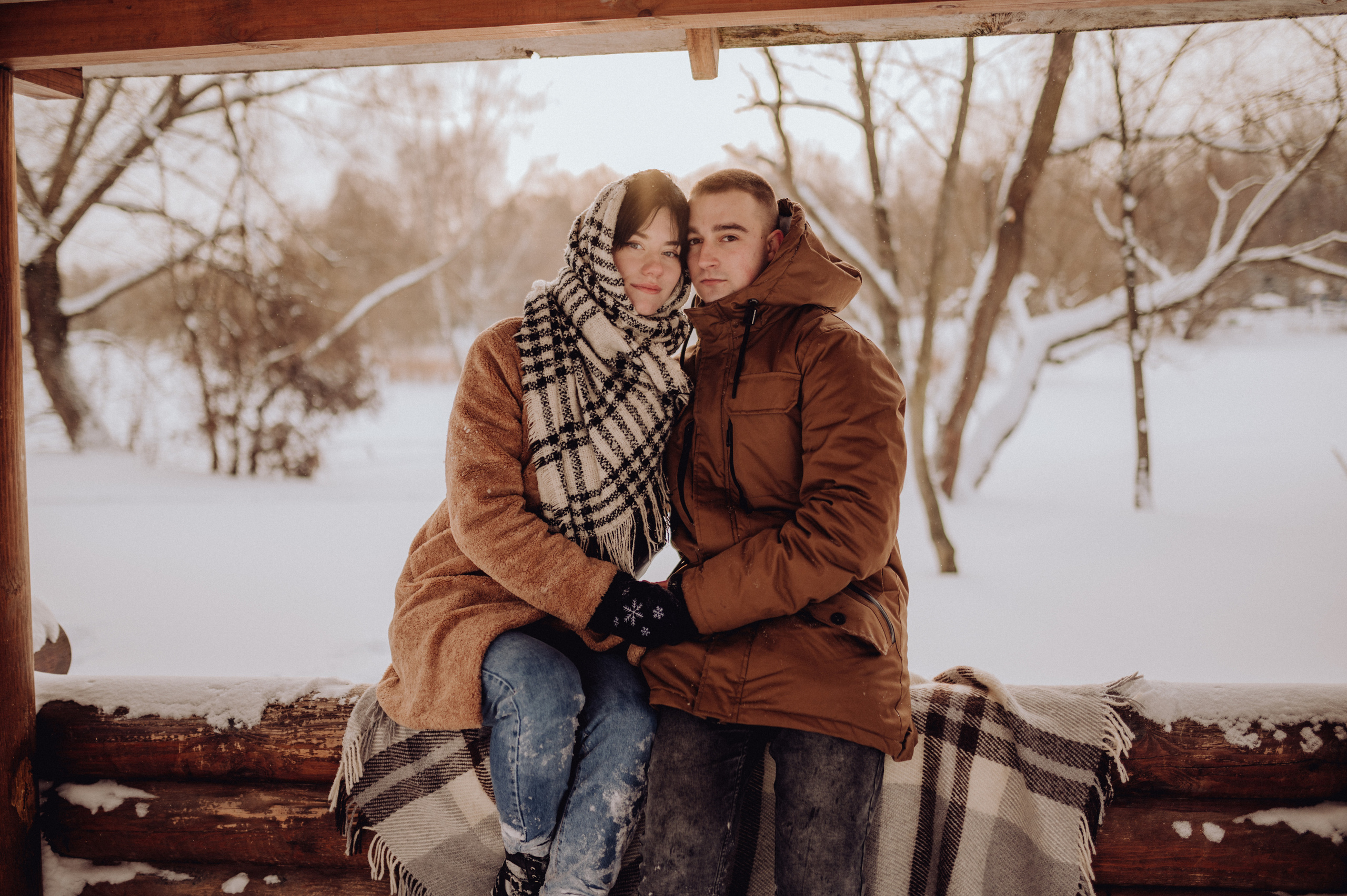 Никита & Катя. Фотограф г. Москва, г. Троицк (Новая Москва)