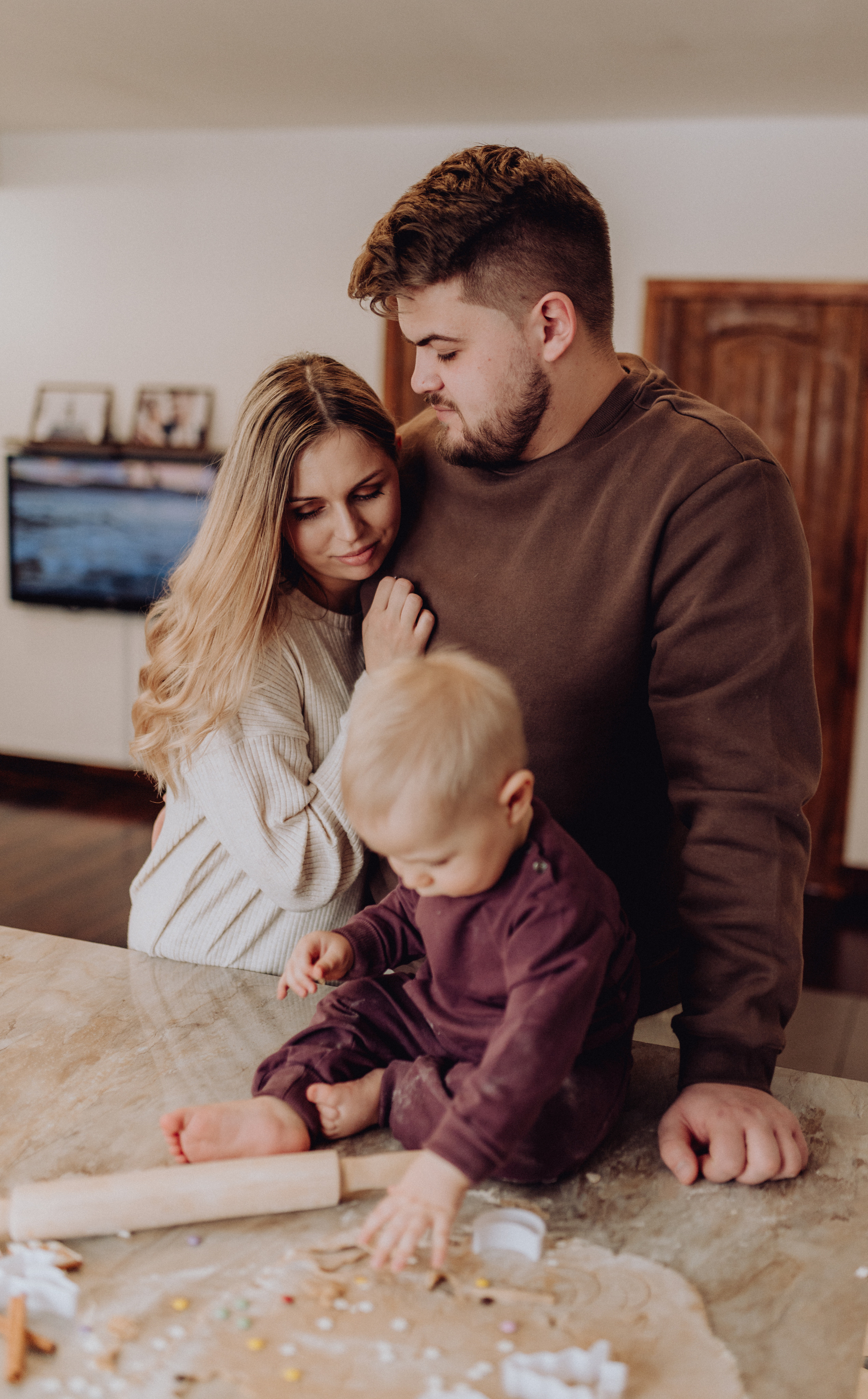 Домашняя фотосессия. Фотограф г. Москва, г. Троицк (Новая Москва)
