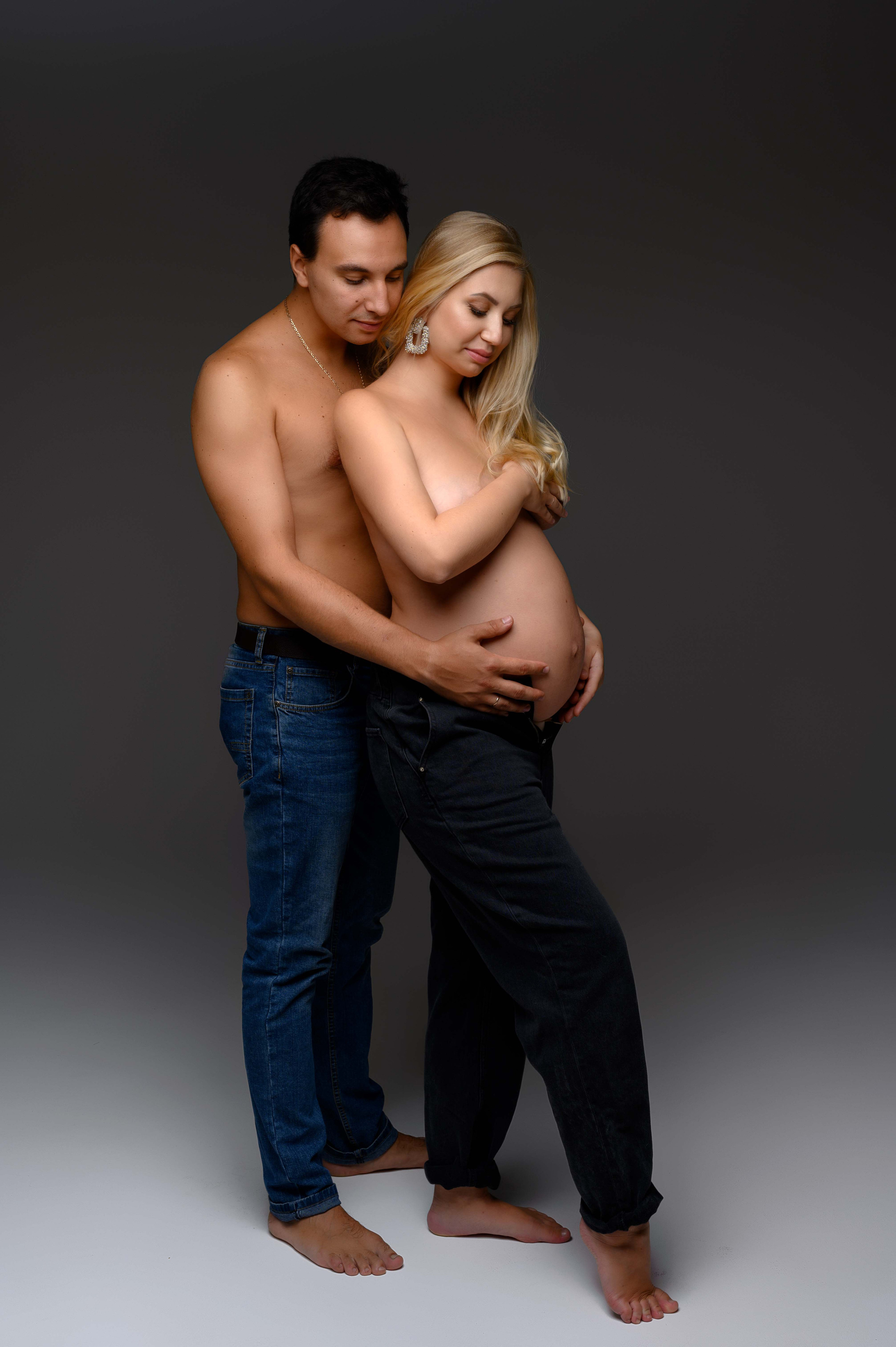 Беременность в стиле Vogue. Фотограф г. Москва, г. Троицк (Новая Москва)