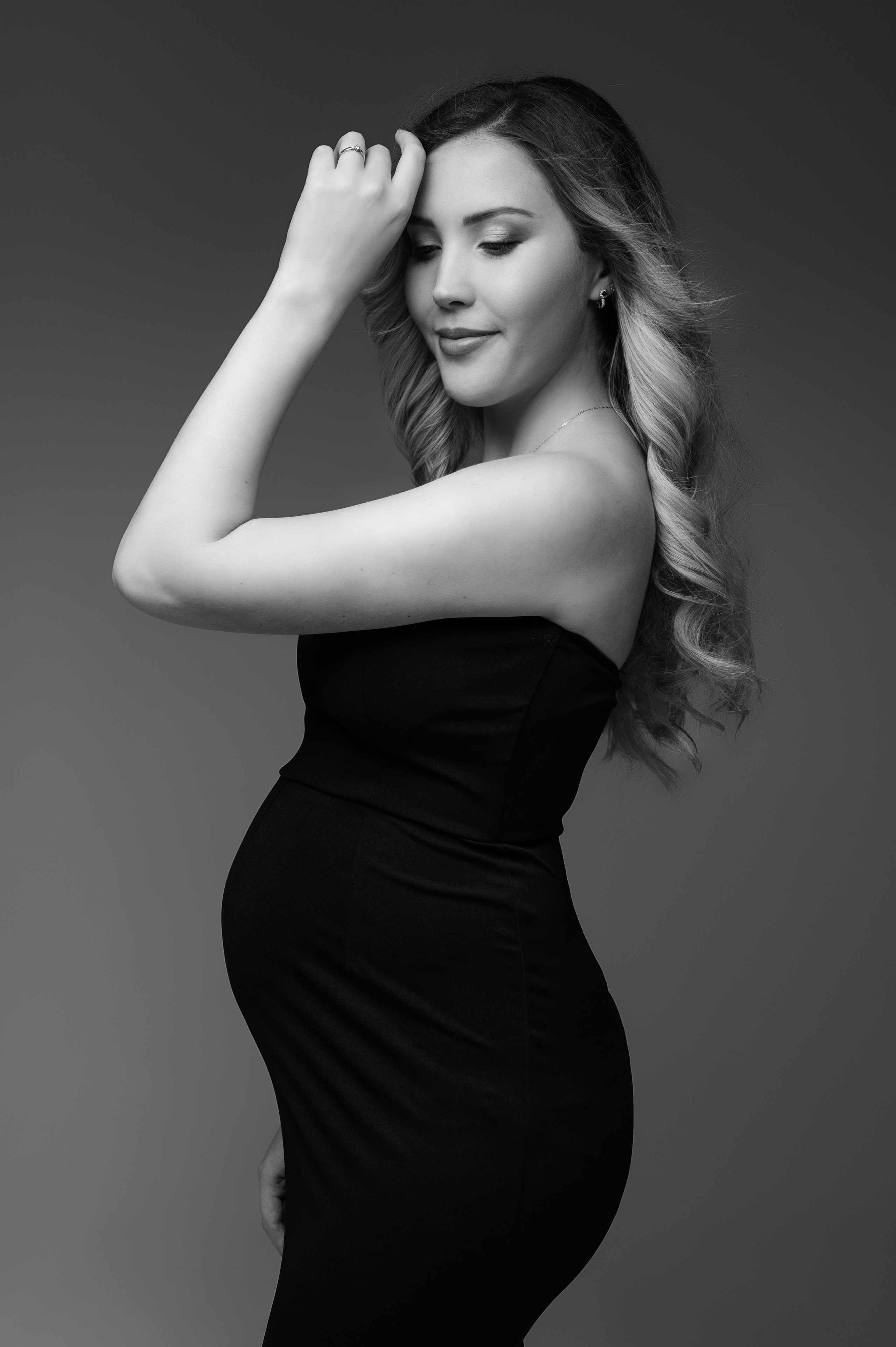 Беременность в стиле Vogue. Фотограф г. Москва, г. Троицк (Новая Москва)