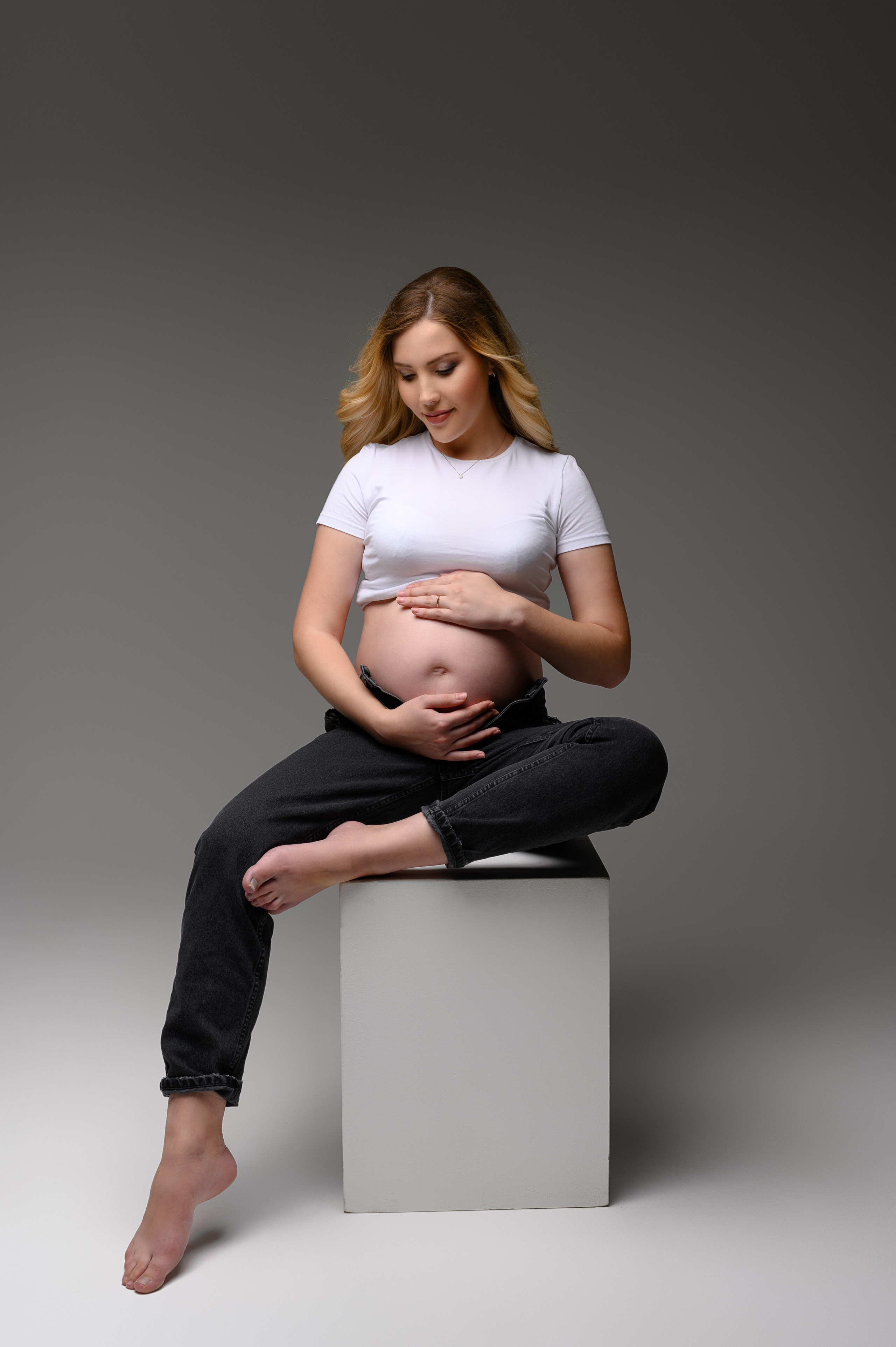 Беременность в стиле Vogue. Фотограф г. Москва, г. Троицк (Новая Москва)