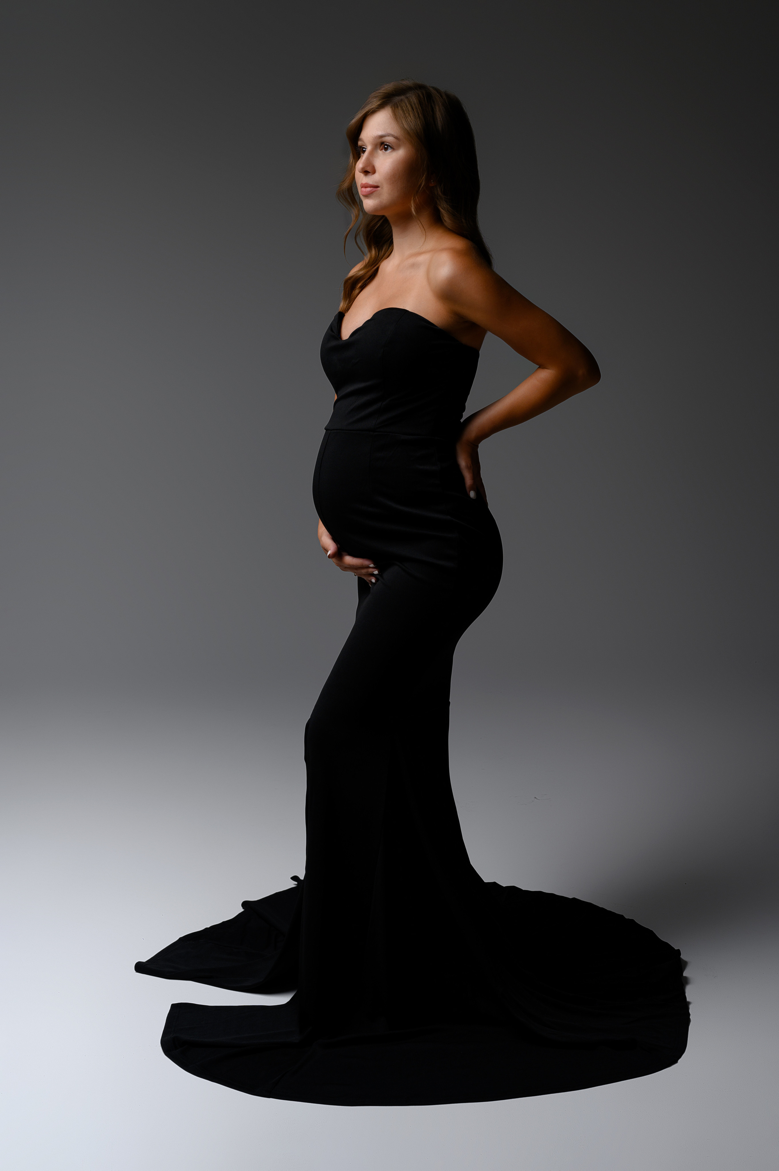 Беременность в стиле Vogue. Фотограф г. Москва, г. Троицк (Новая Москва)