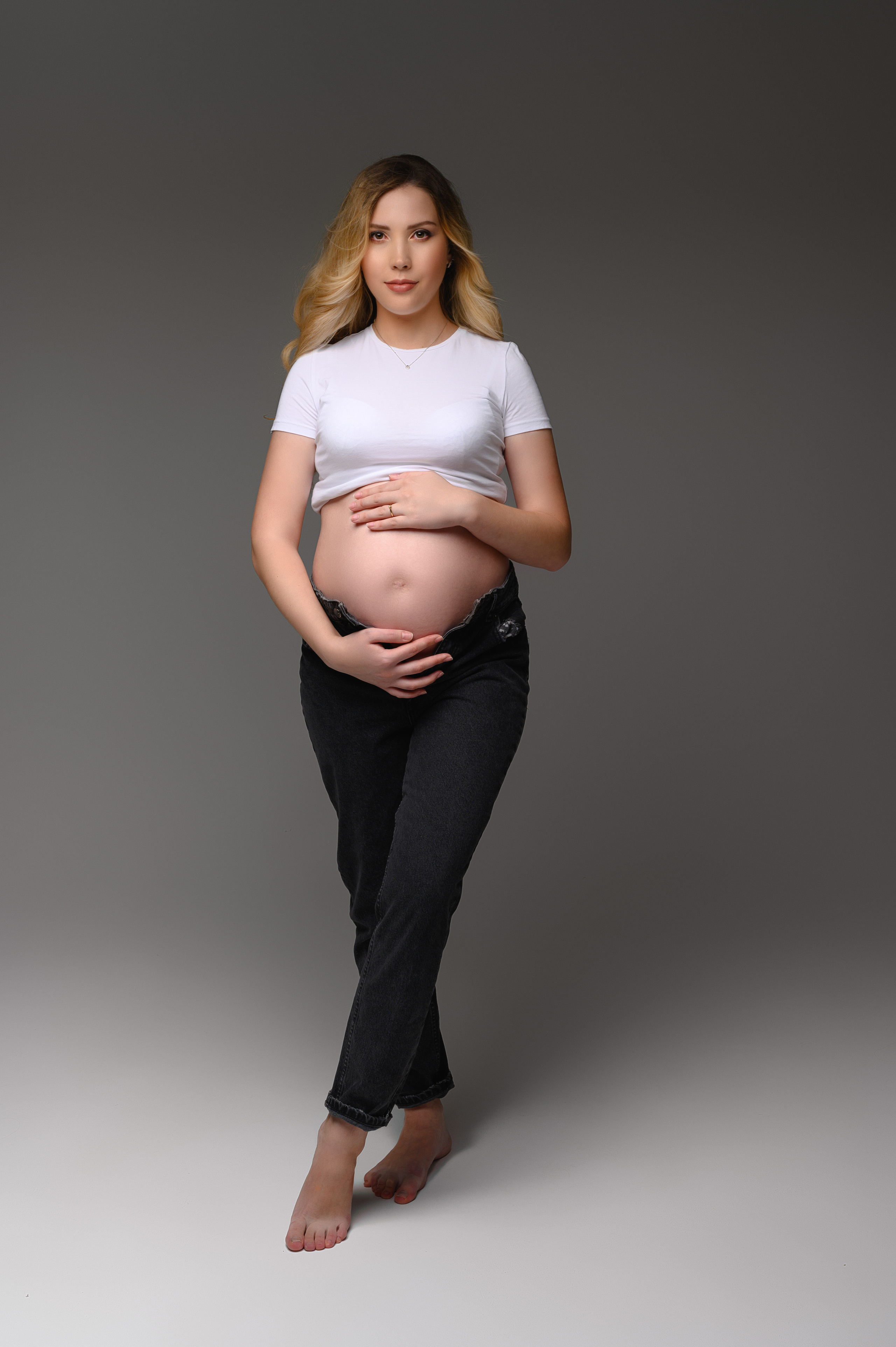 Беременность в стиле Vogue. Фотограф г. Москва, г. Троицк (Новая Москва)