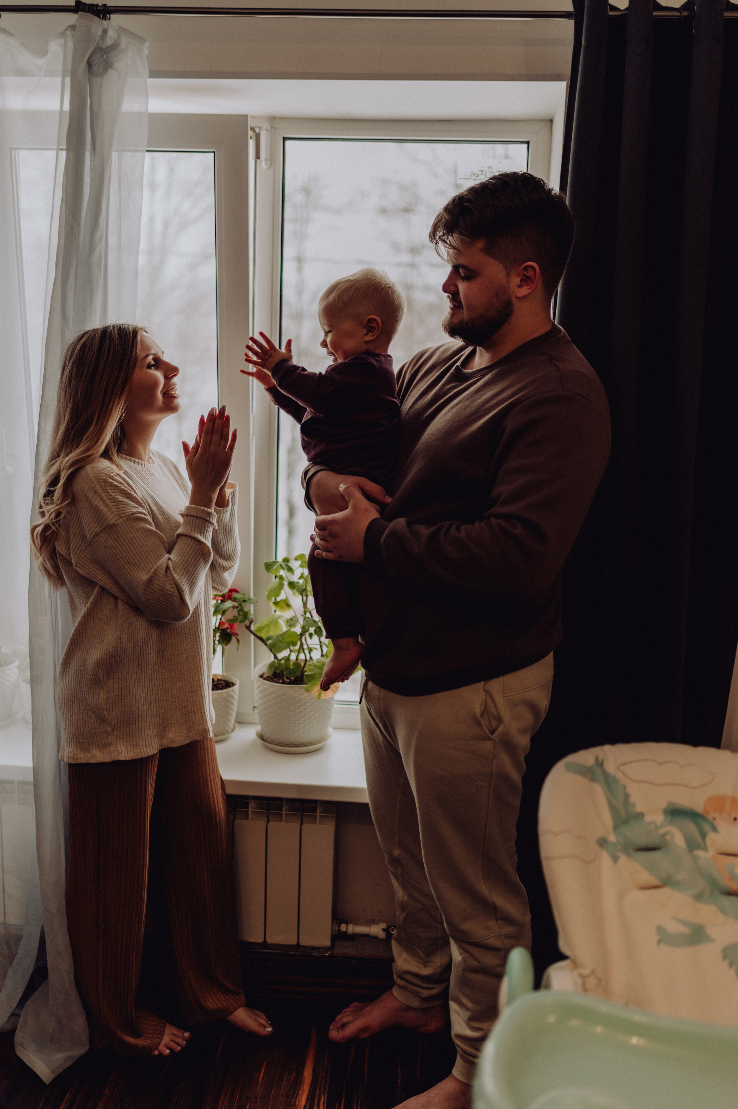 Домашняя фотосессия. Фотограф г. Москва, г. Троицк (Новая Москва)