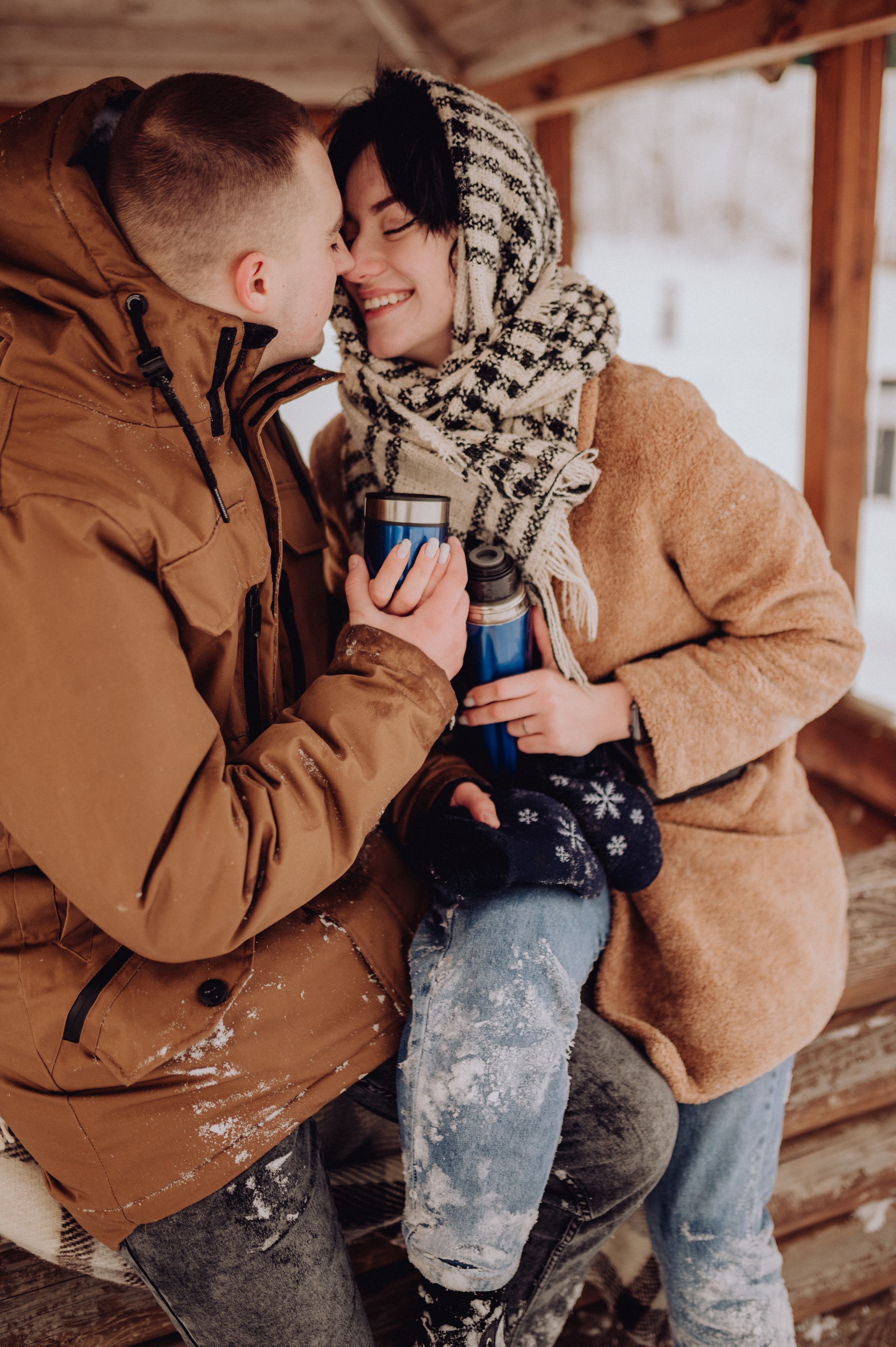 Никита & Катя. Фотограф г. Москва, г. Троицк (Новая Москва)