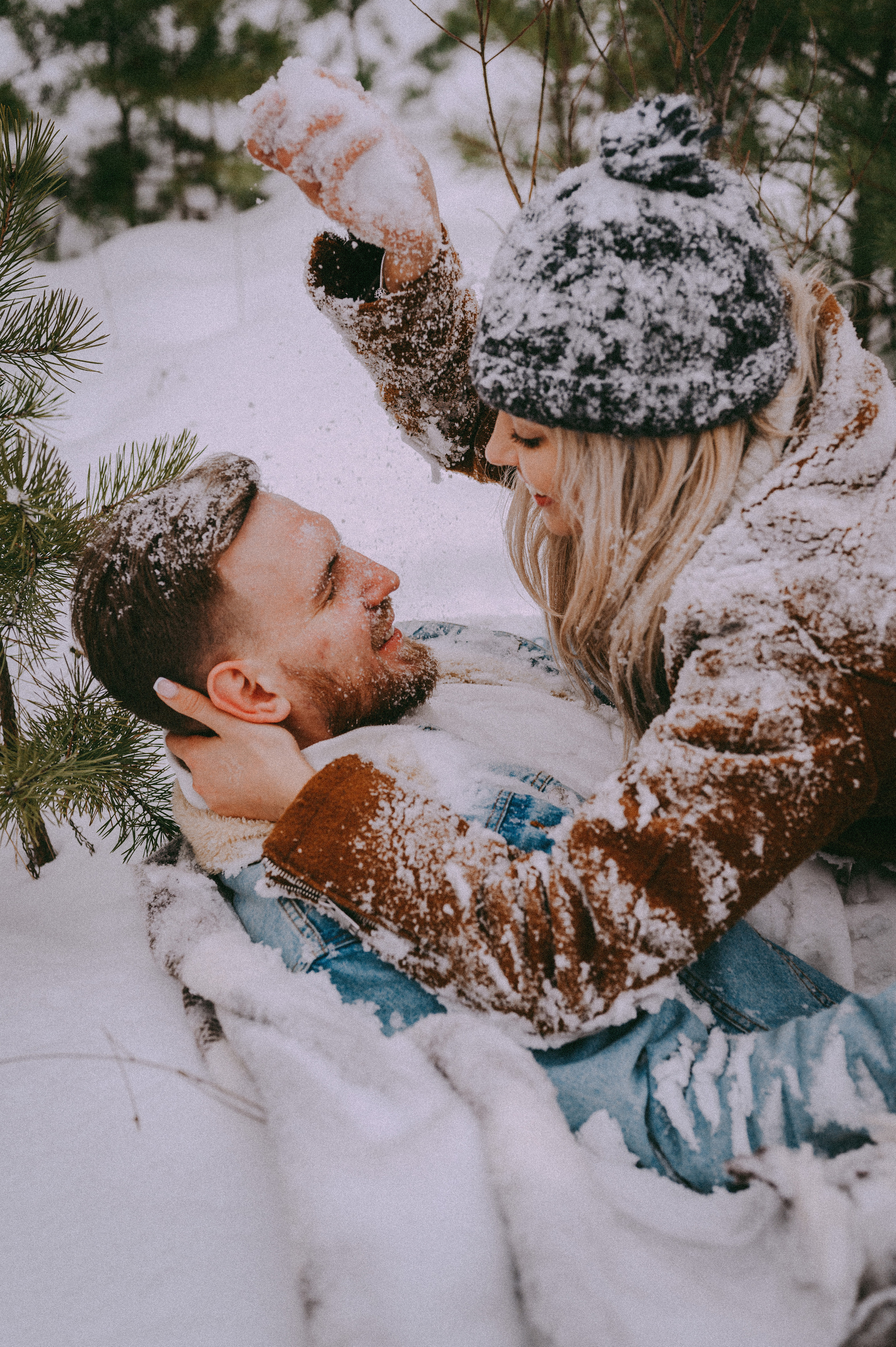 Денис & Настя. Фотограф г. Москва, г. Троицк (Новая Москва)