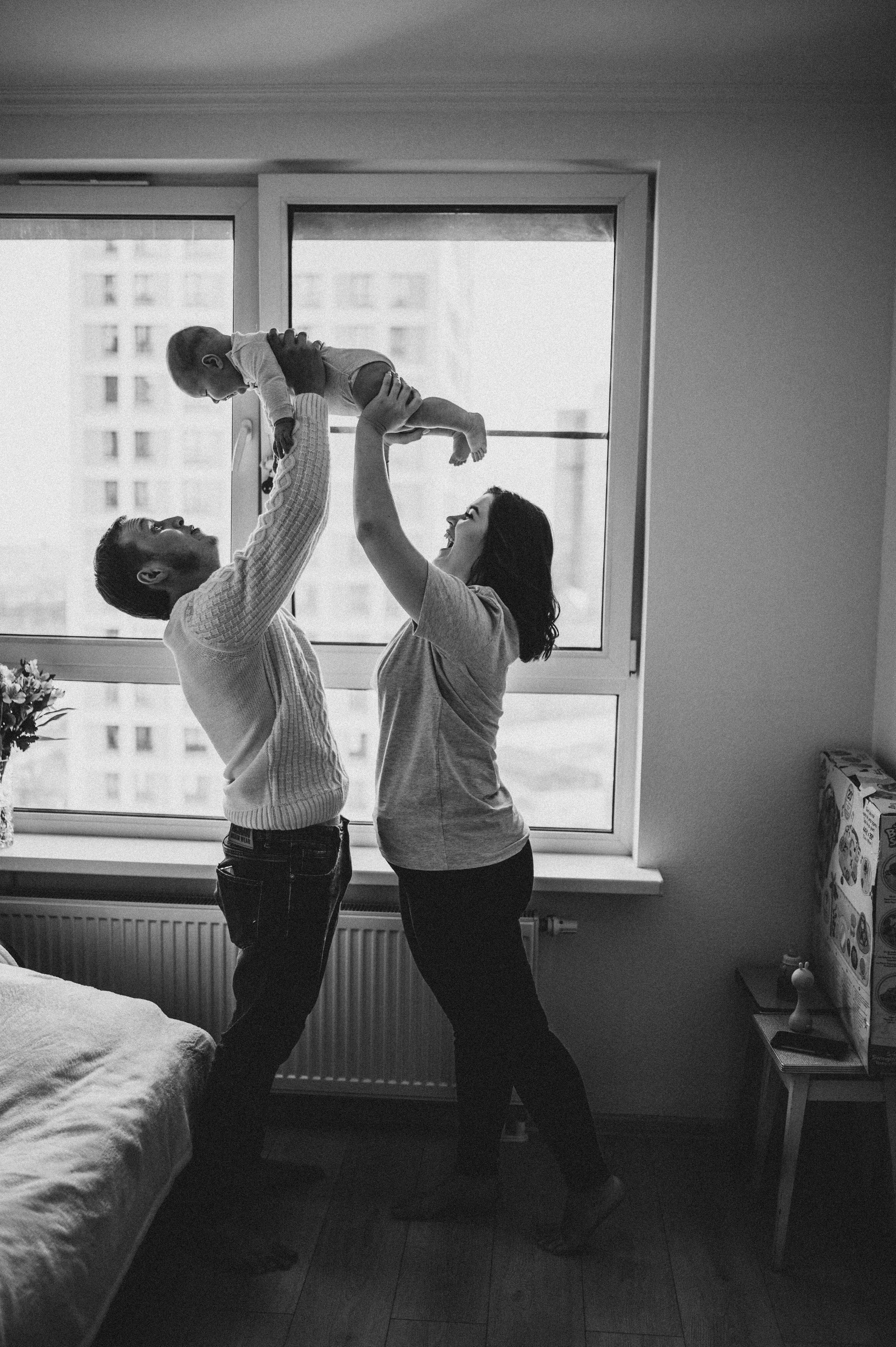 Домашняя фотосессия. Фотограф г. Москва, г. Троицк (Новая Москва)