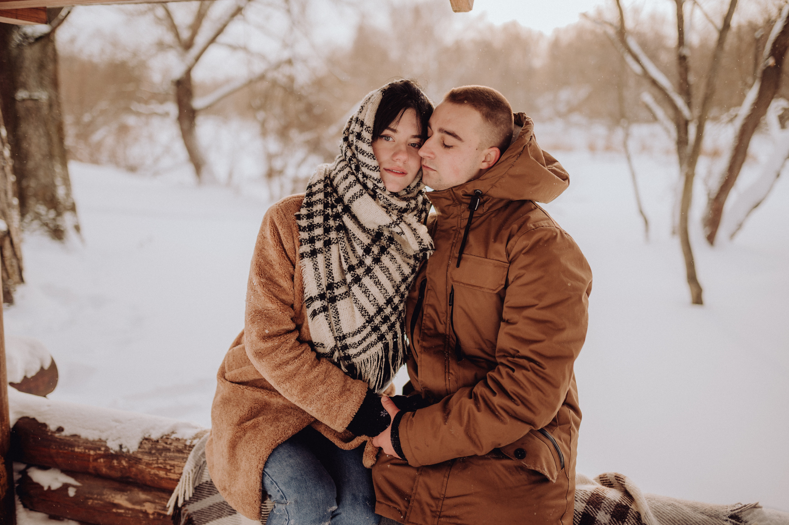 Никита & Катя. Фотограф г. Москва, г. Троицк (Новая Москва)