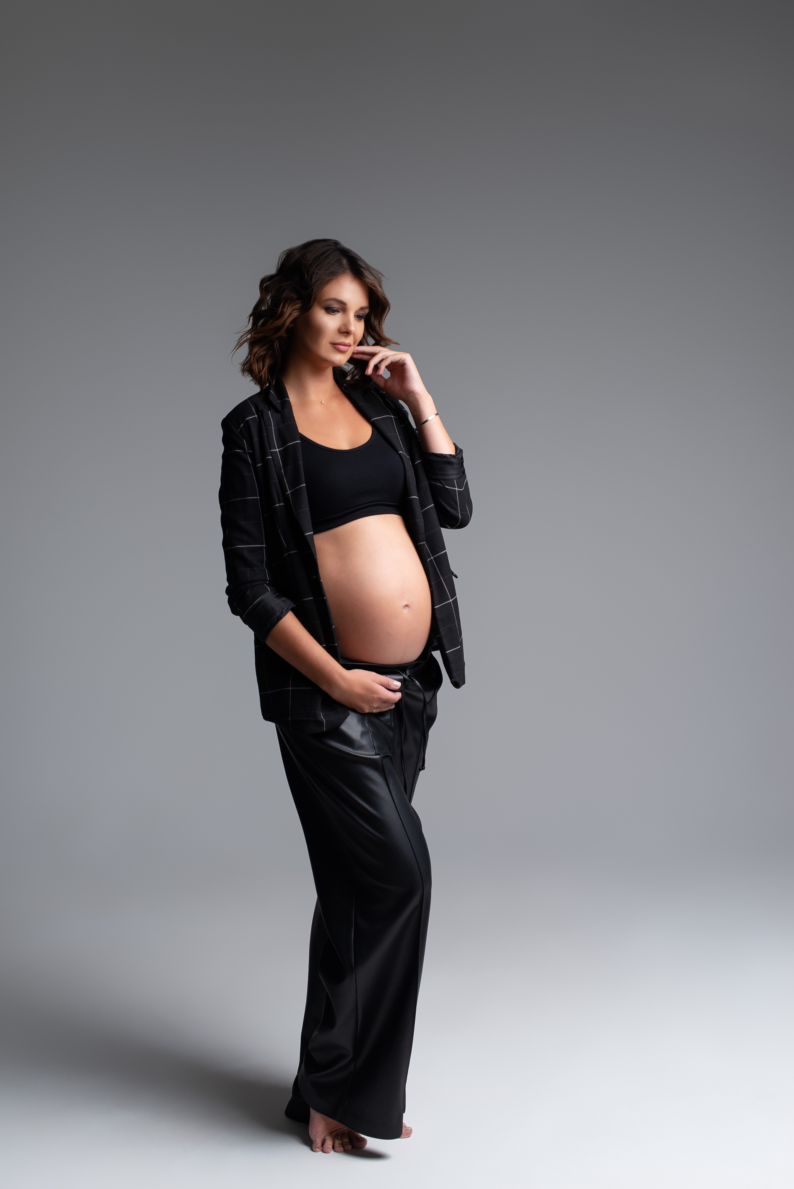 Беременность в стиле Vogue. Фотограф г. Москва, г. Троицк (Новая Москва)