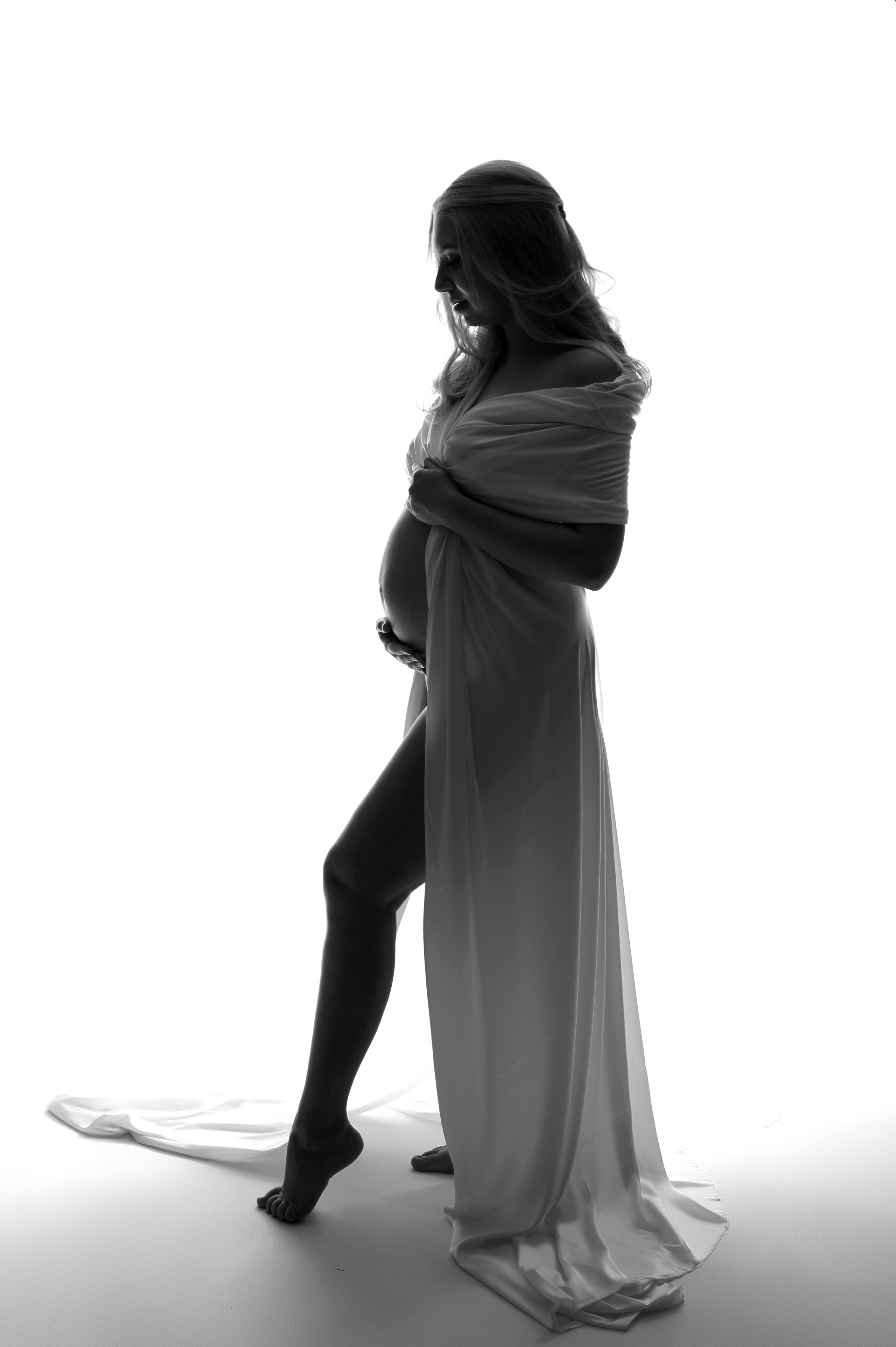 Беременность в стиле Vogue. Фотограф г. Москва, г. Троицк (Новая Москва)