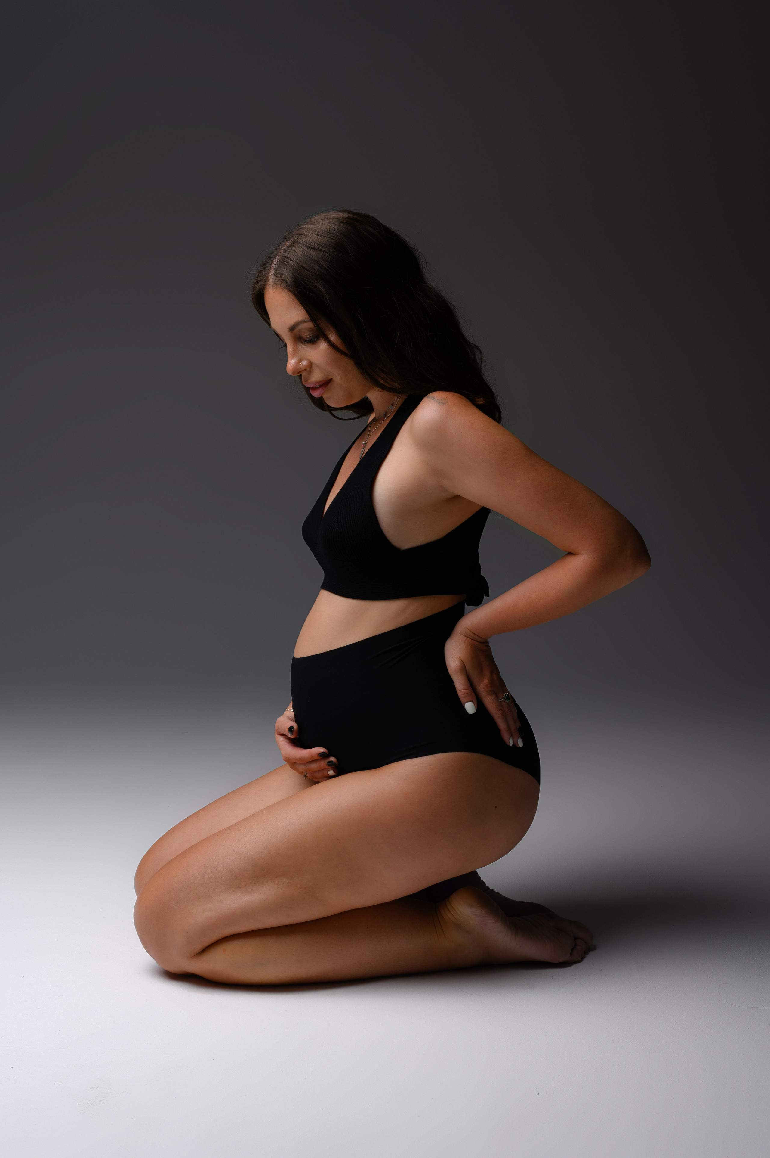 Беременность в стиле Vogue. Фотограф г. Москва, г. Троицк (Новая Москва)