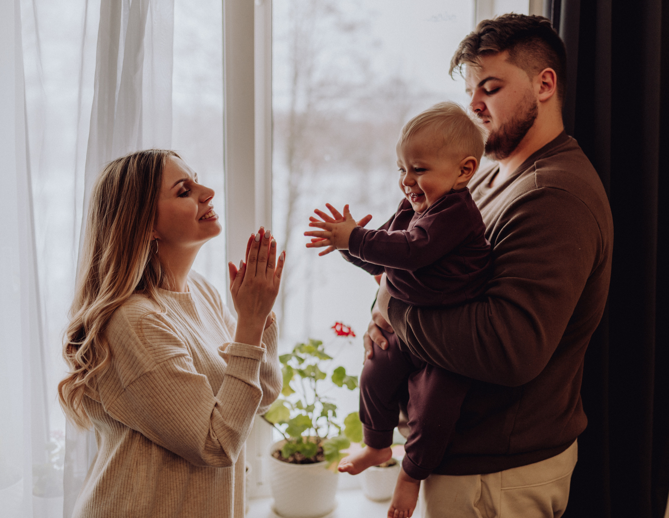 Домашняя фотосессия. Фотограф г. Москва, г. Троицк (Новая Москва)