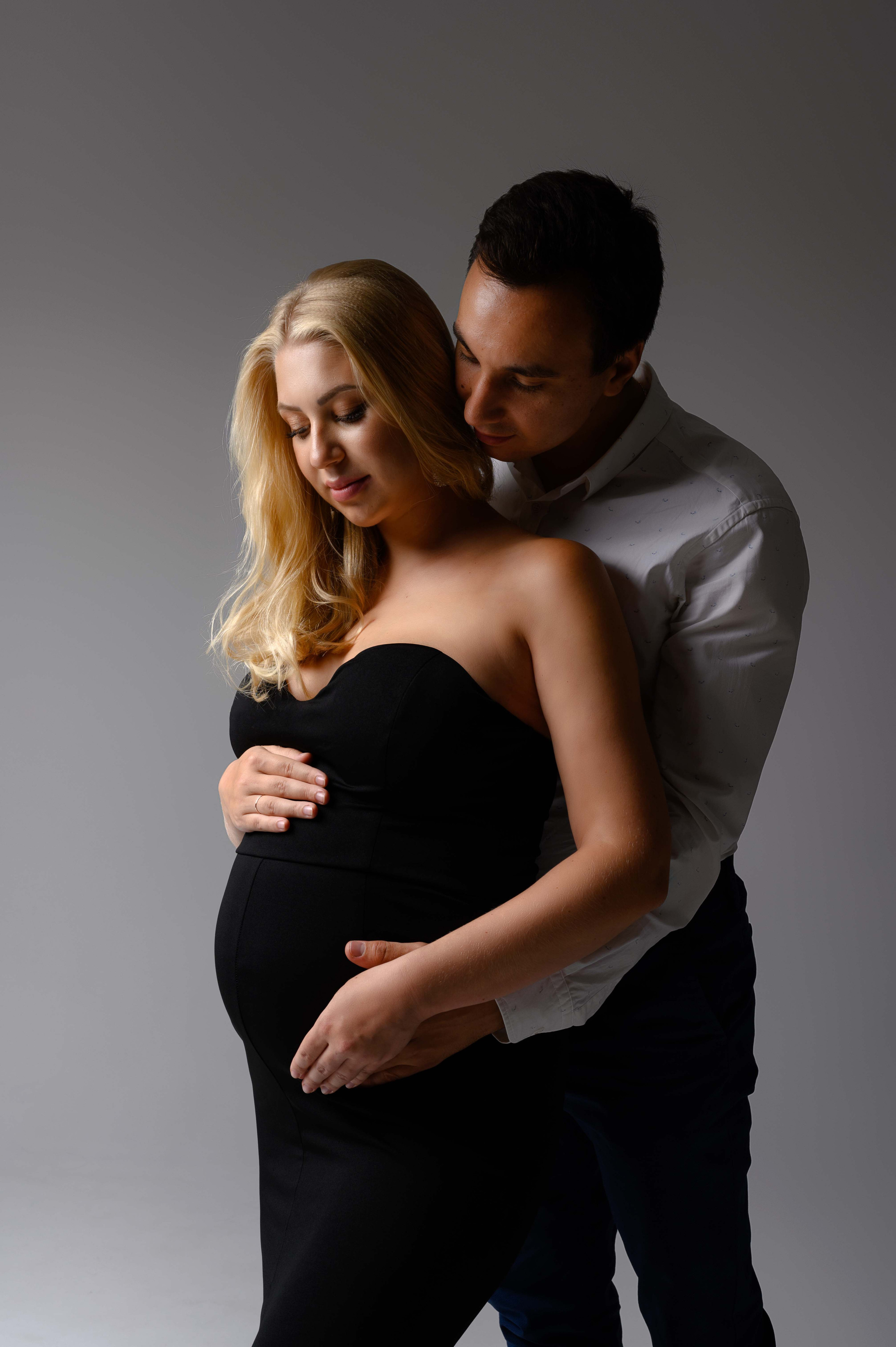 Беременность в стиле Vogue. Фотограф г. Москва, г. Троицк (Новая Москва)