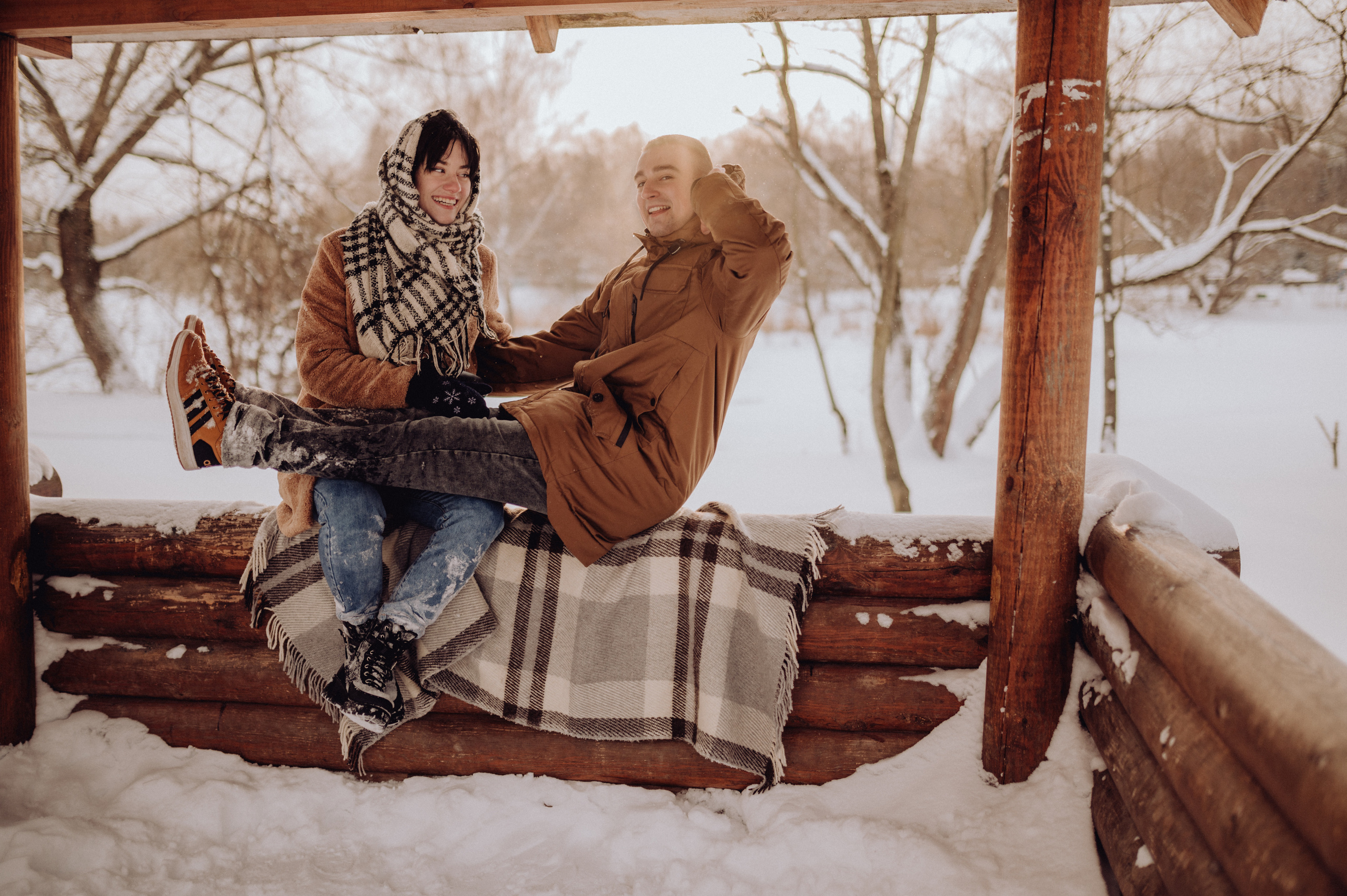 Никита & Катя. Фотограф г. Москва, г. Троицк (Новая Москва)