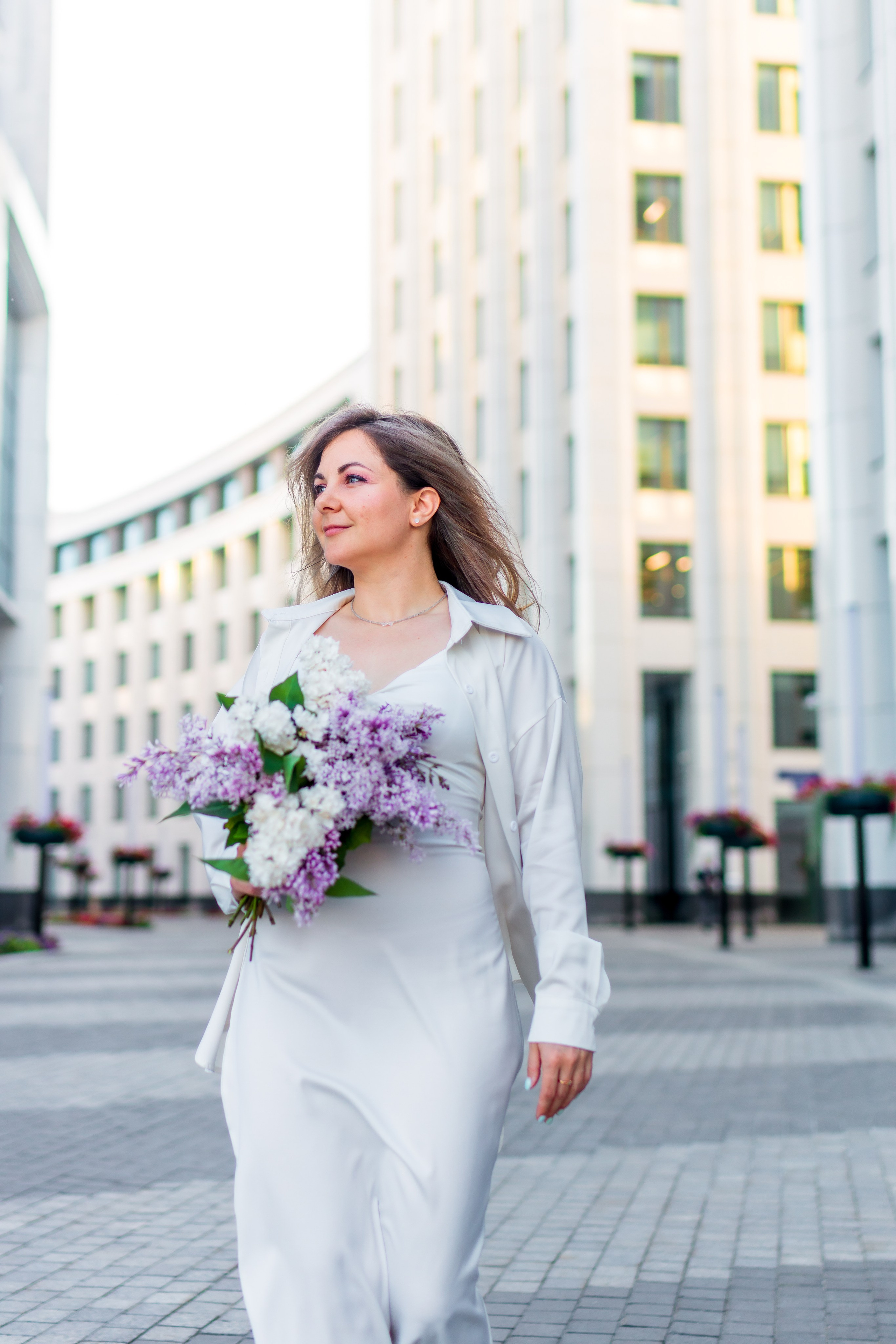 Свадебный образ БЦ Аквамарин. Главная