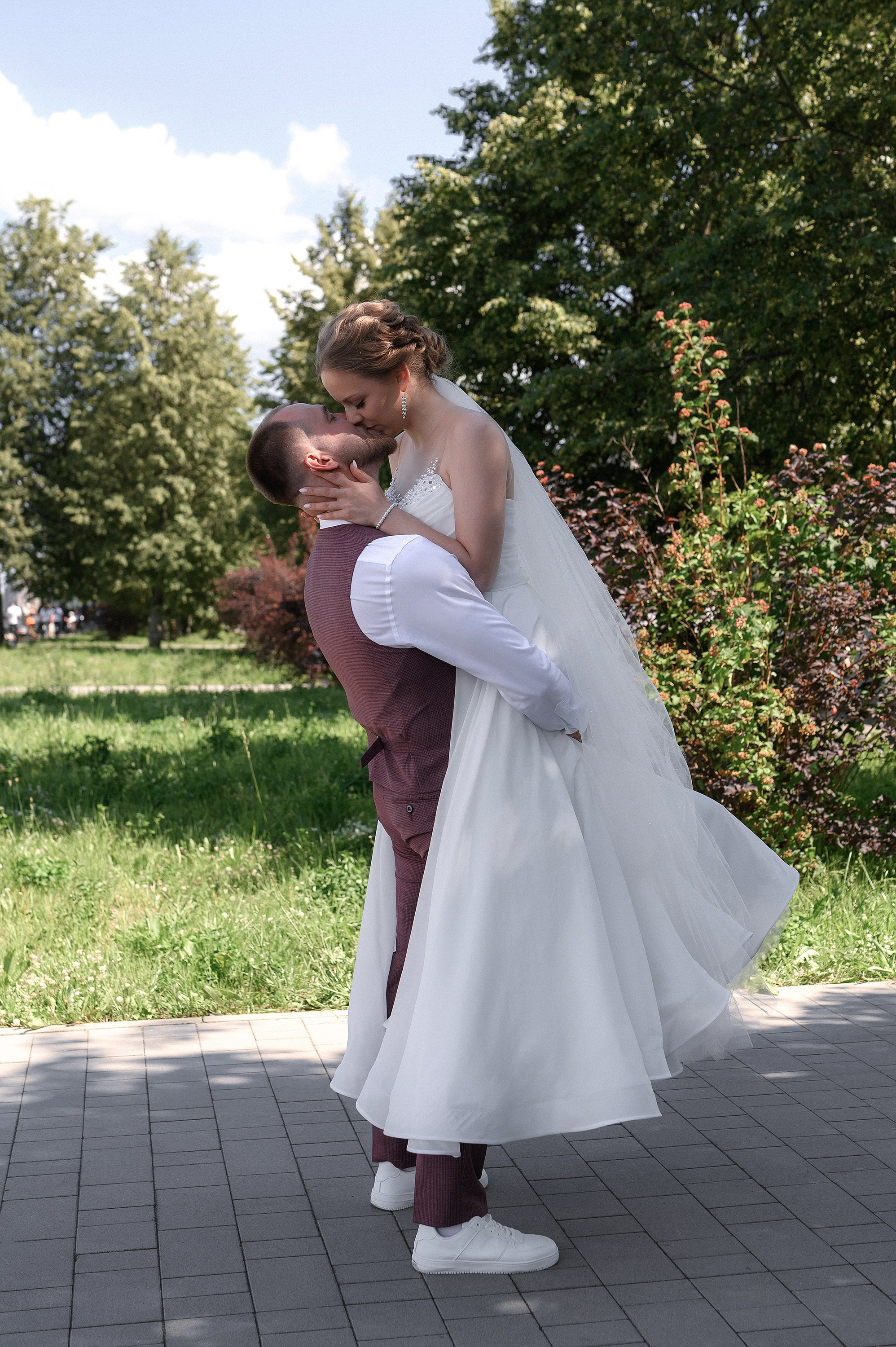 свадебная фотосессия в г. Кинешма