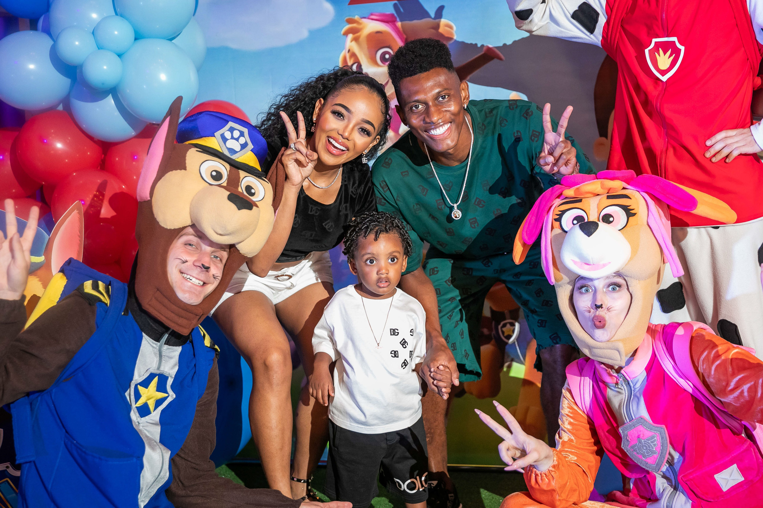 День Рождения Мартина. Сына Матео Кассьера (нападающего клуба «Зенит»). NesterovaMaria.ru