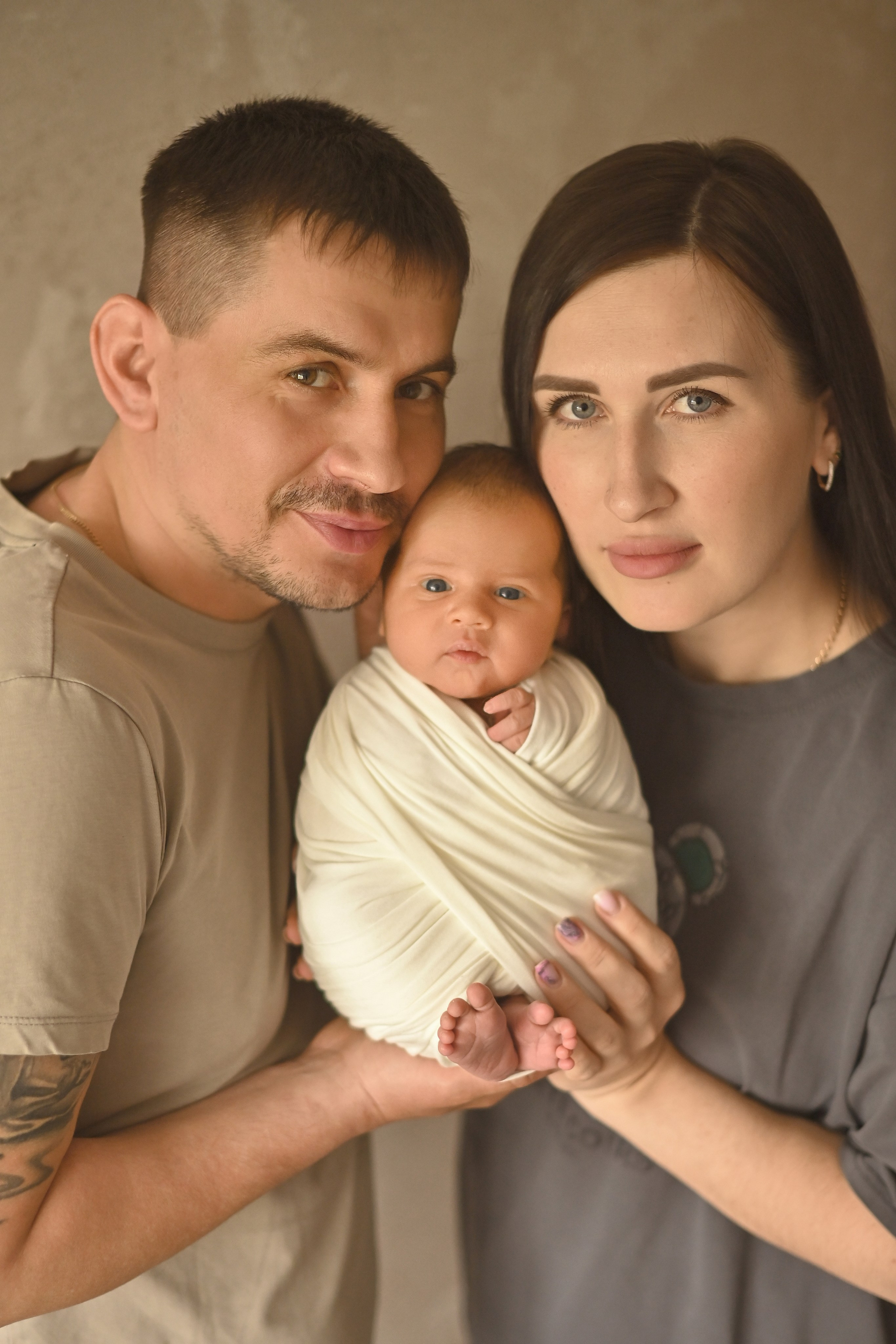 Newborn. Фотограф новорожденных во Владивостоке Панова Татьяна