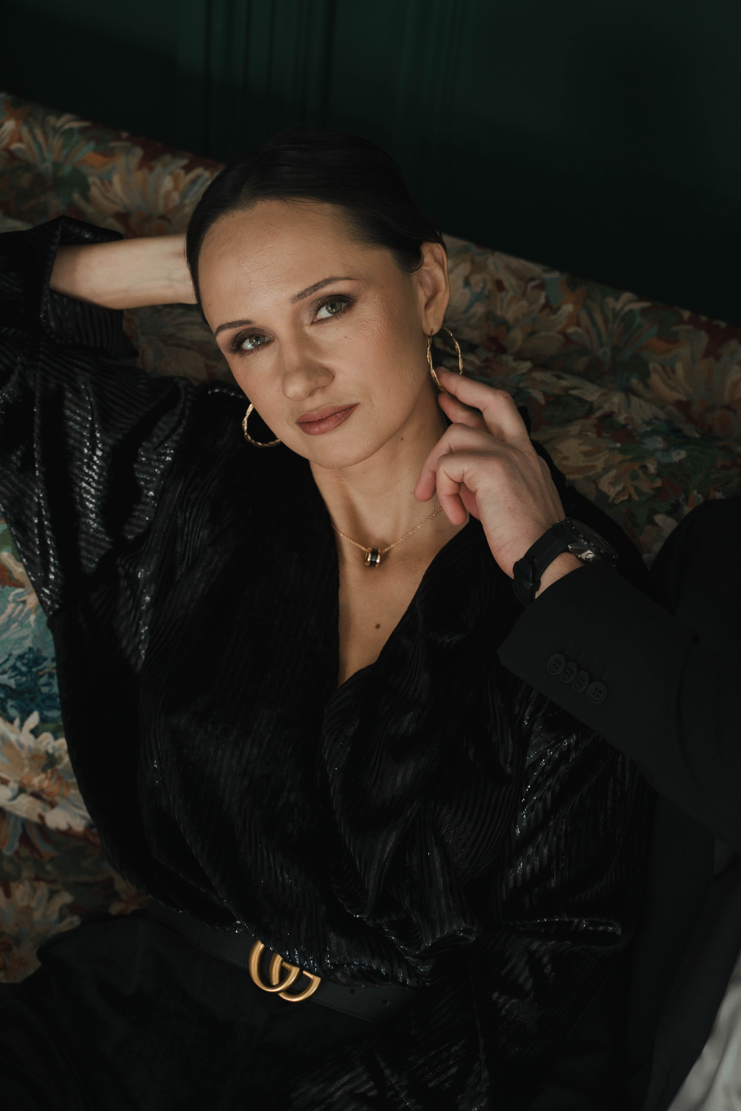 Gucci. Арт фотограф и стилист Ульяна Терезникова