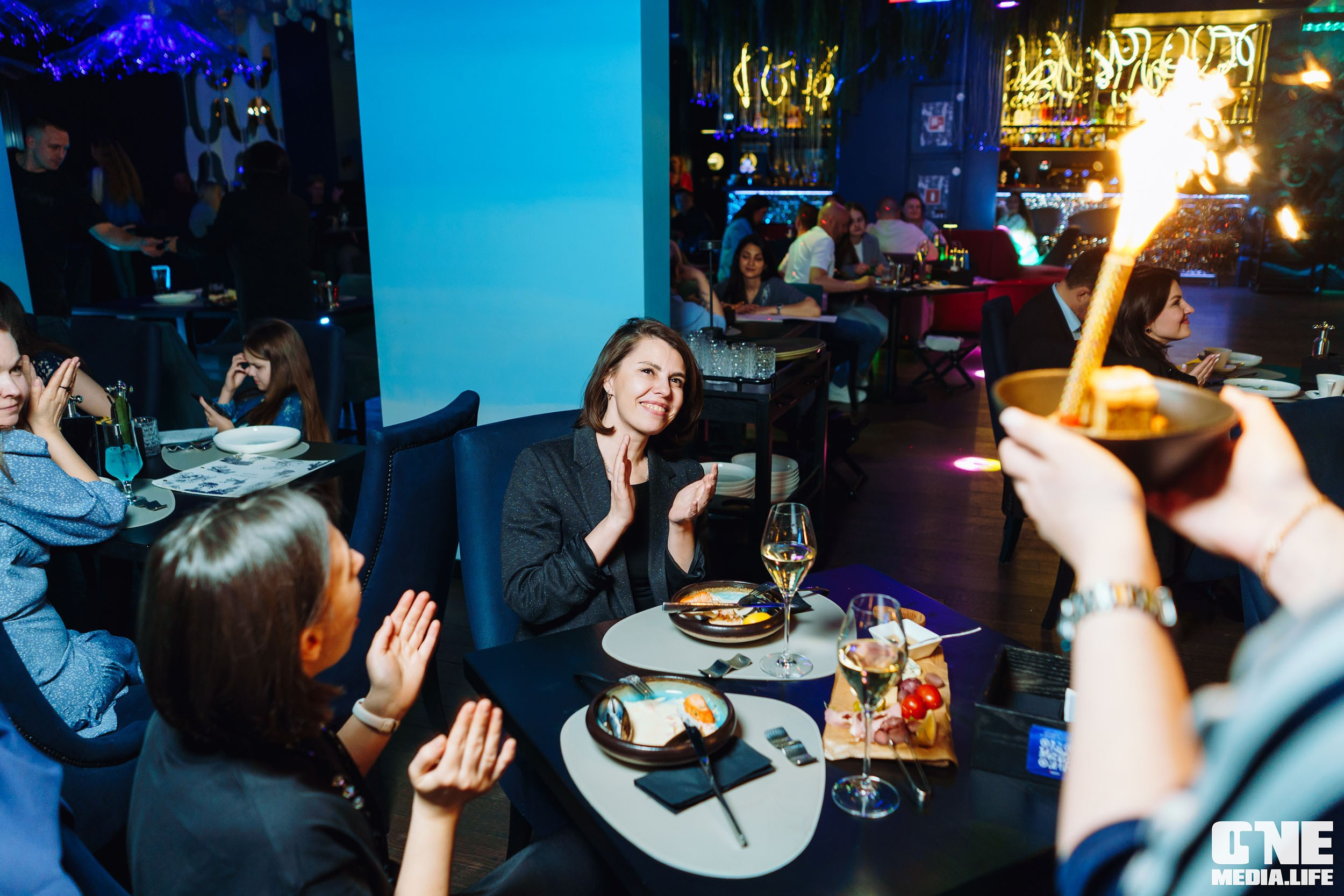 Фоторепортаж из ресторана Океан. One Media Life: фоторепортажи, фотоотчеты с мероприятий и заведений