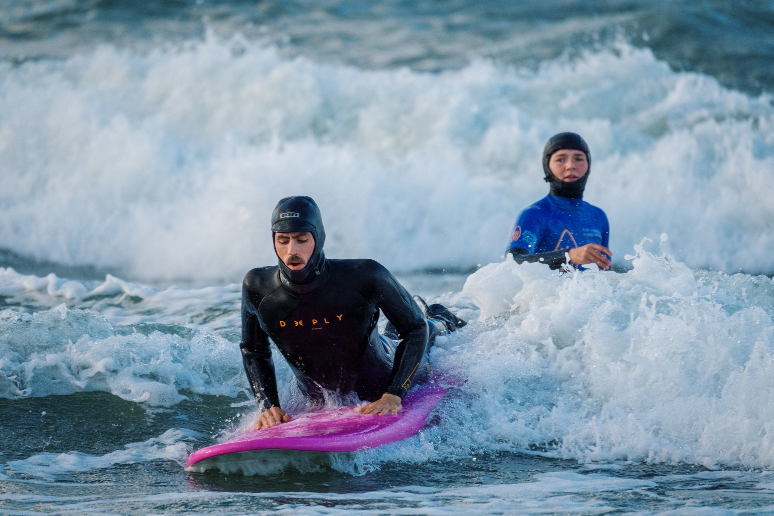 Урок сёрфинга